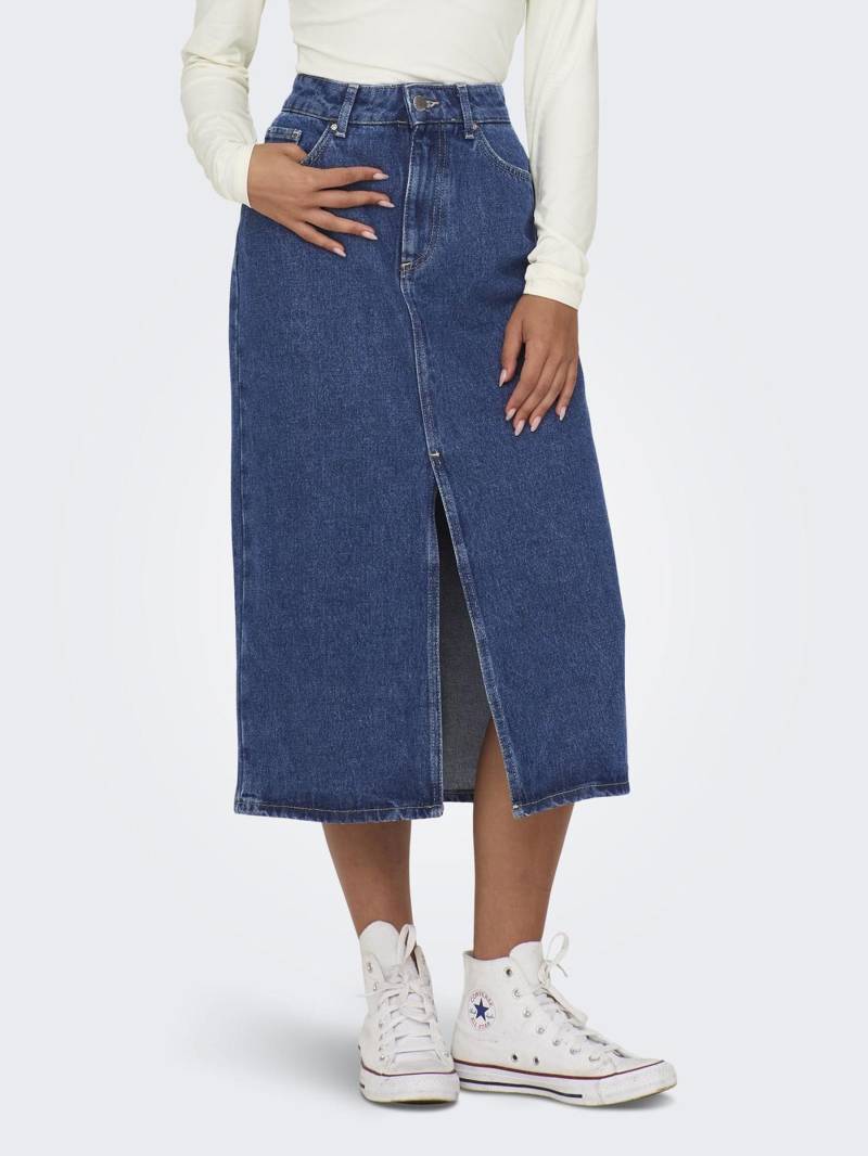 ONLY Jeansrock »ONLBIANCA MIDI SKIRT DNM REA NOOS« von ONLY