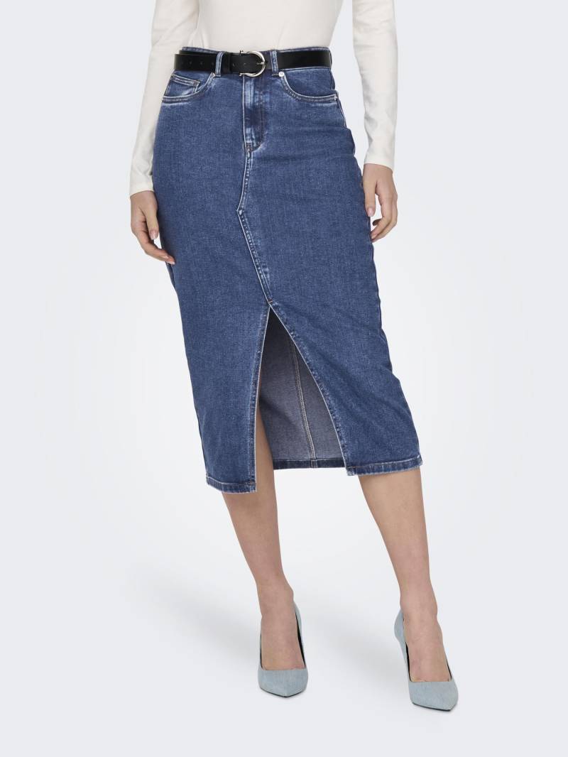 ONLY Jeansrock »ONLSIRI FRONT SLIT SKIRT DNM GUA NOOS« von ONLY