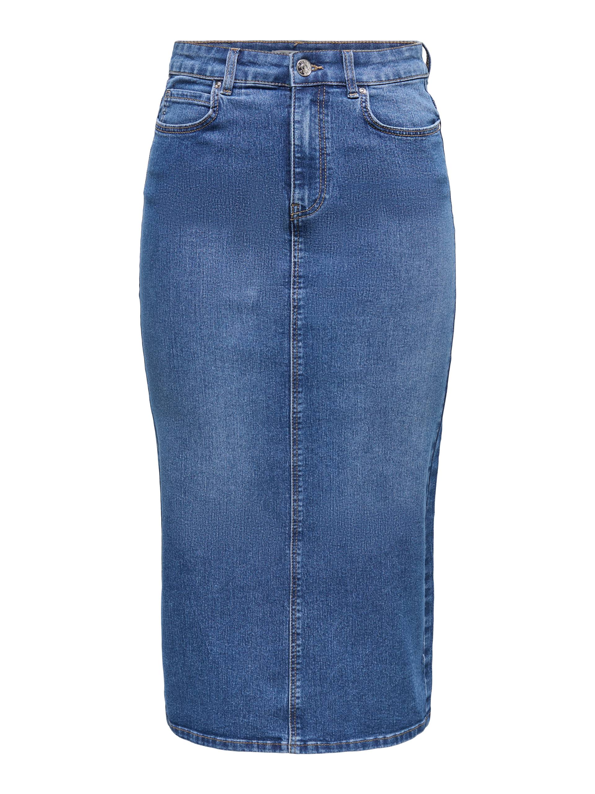 ONLY Jeansrock »ONLWONDER MIDI BACK SLIT SKIRT PIM DNM« von ONLY