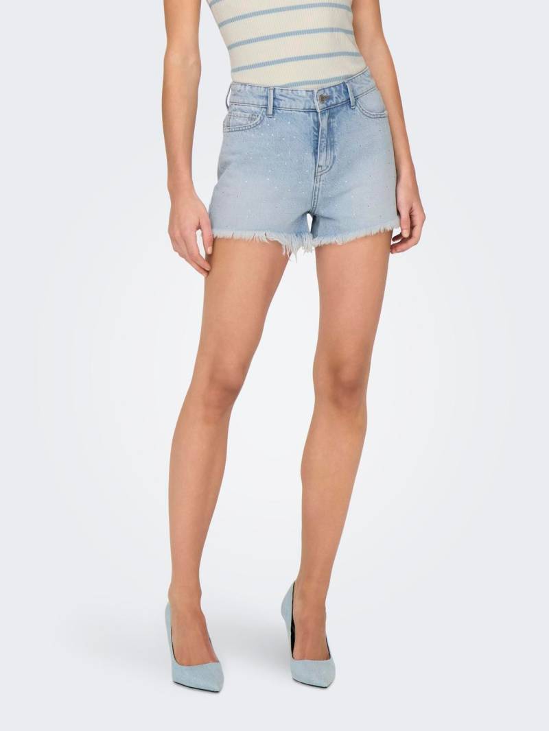 ONLY Jeansshorts »ONLPACY HW RHINESTONE DNM SHORTS AZG« von ONLY