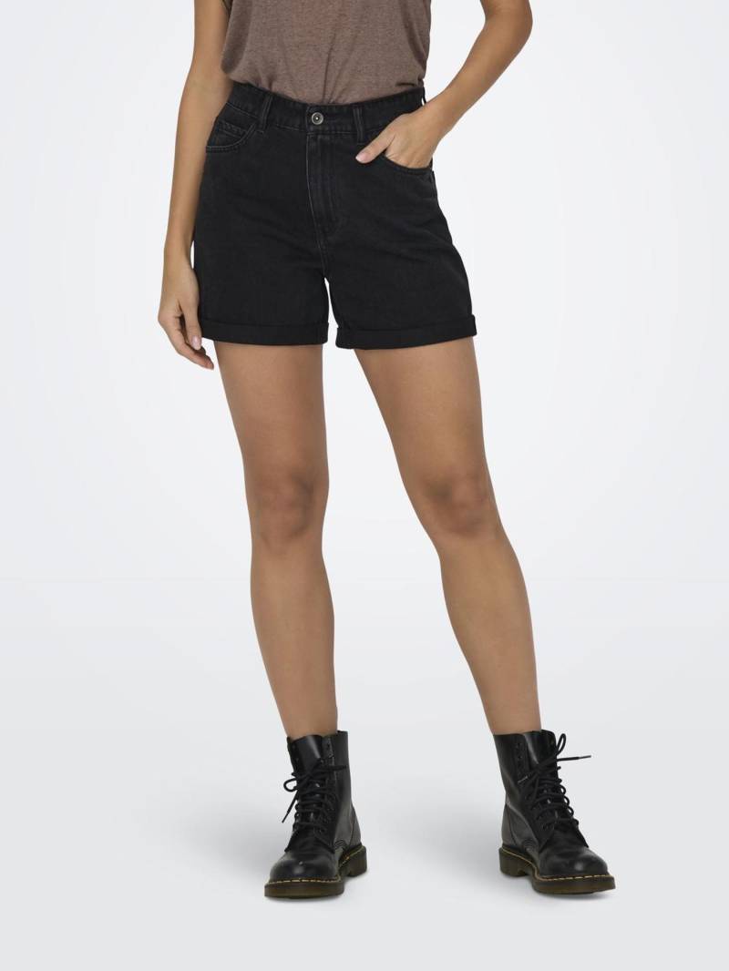 ONLY Jeansshorts »ONLVEGA HW MOM DNM SHORTS NOOS« von ONLY