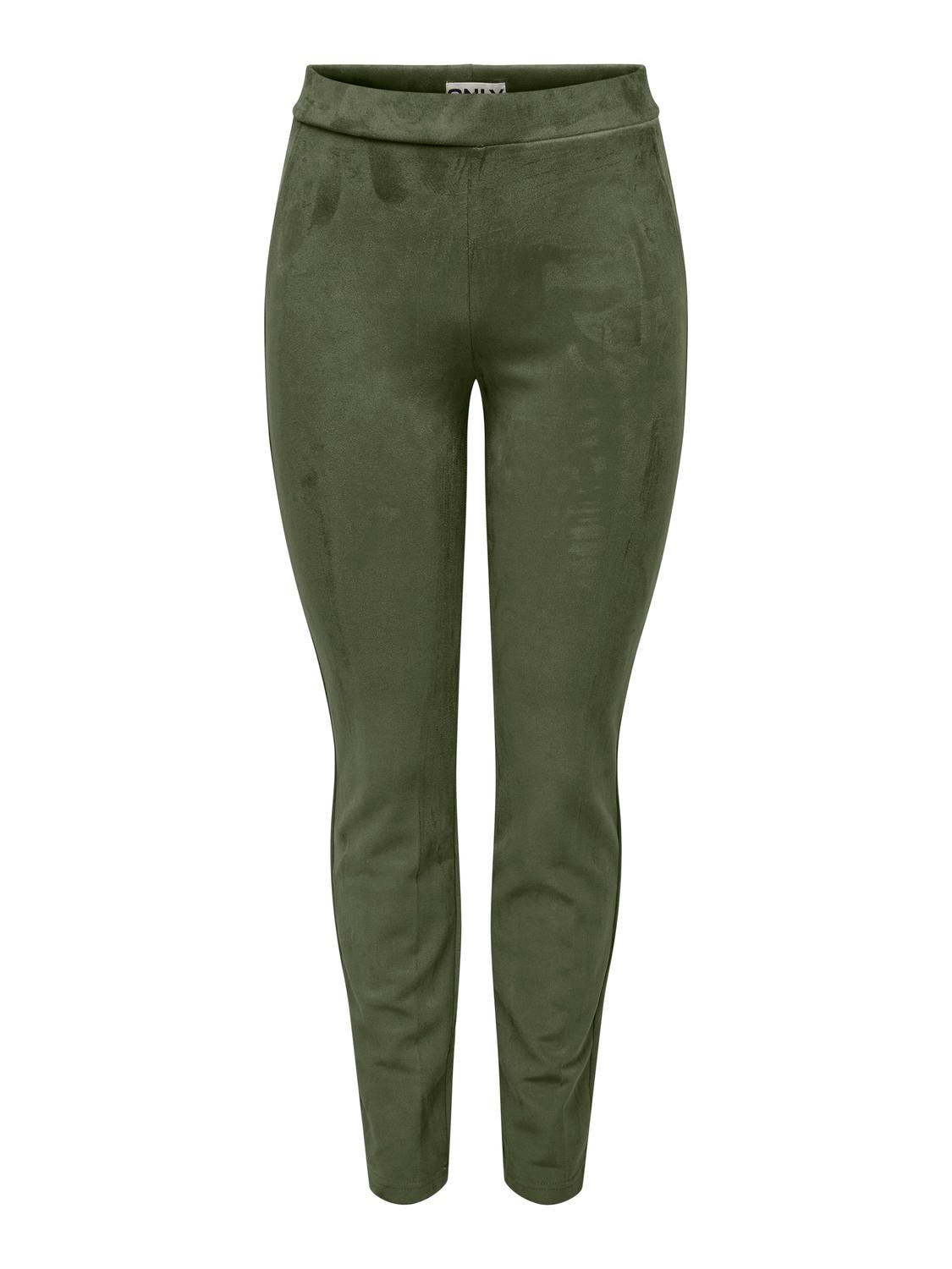 ONLY Jeggings »ONLANGALINE HW FAUX SUEDE LEGGING CC PNT«, in Wildleder Optik ONLY Jeggings »ONLANGALINE HW FAUX SUEDE LEGGING CC PNT«, in Wildleder Optik von ONLY