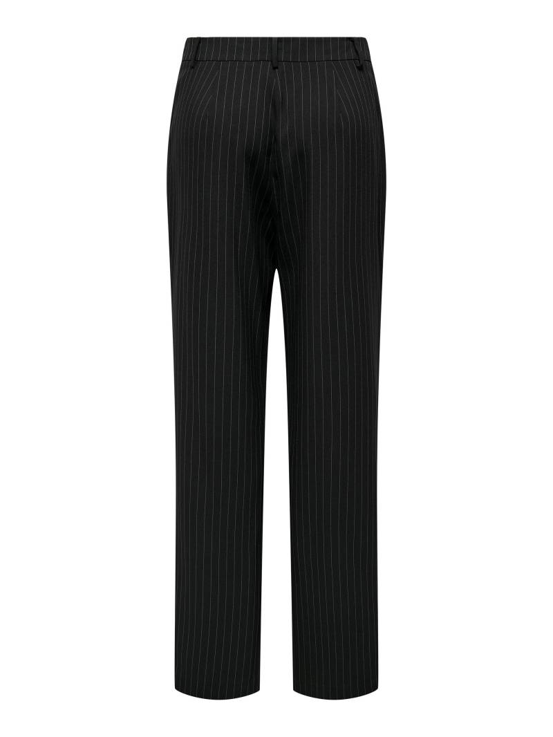 ONLY Jerseyhose »ONLKIYA HW WIDE PINSTRIPE PANT« von ONLY