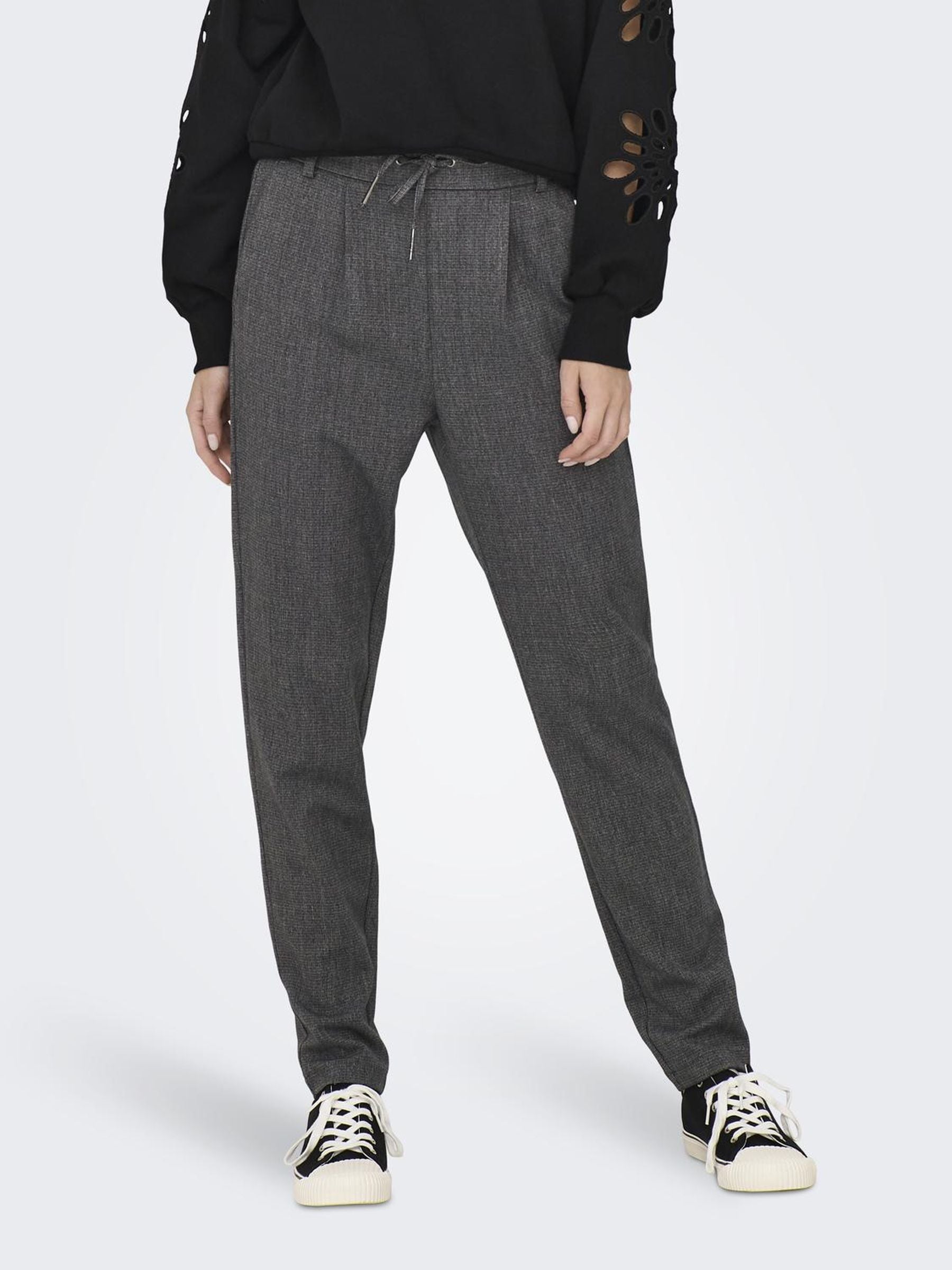 ONLY Jogger Pants »ONLPOPTRASH-ELISE EASY MELANGE PANT NOOS« von ONLY