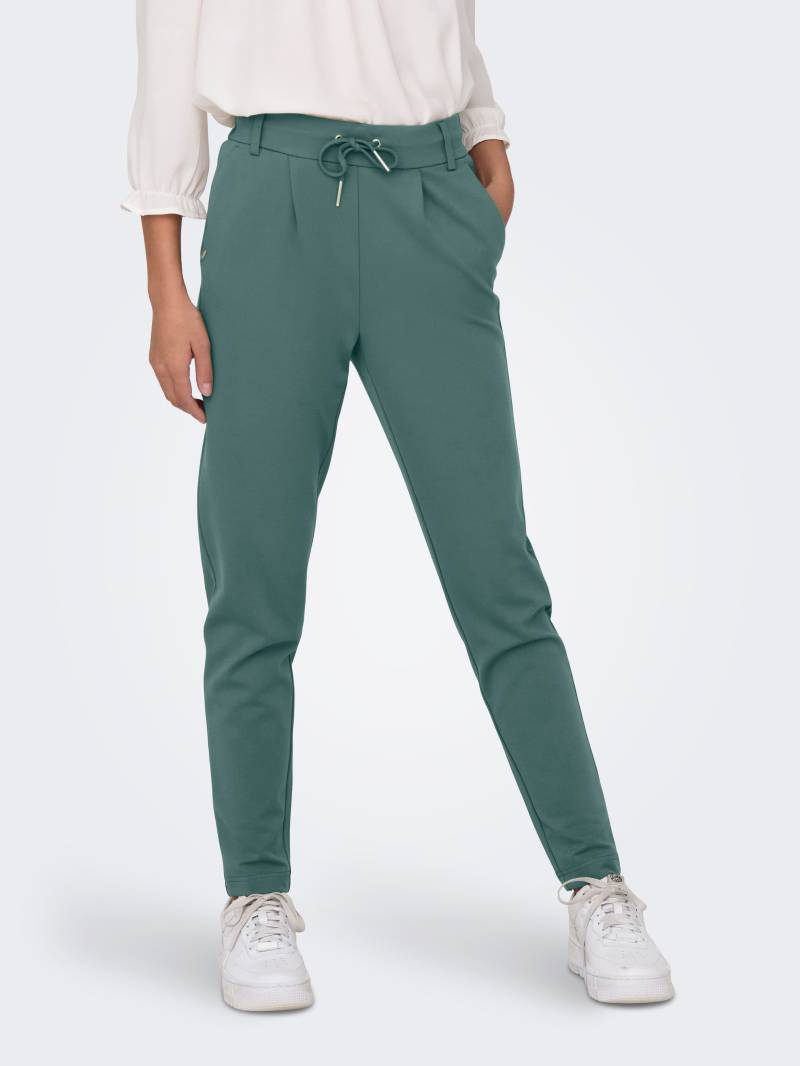 ONLY Jogger Pants »ONLPOPTRASH LIFE EASY COL PANT PNT NOOS«, bequeme Form mit elastischem Bund und Kordelzug von ONLY