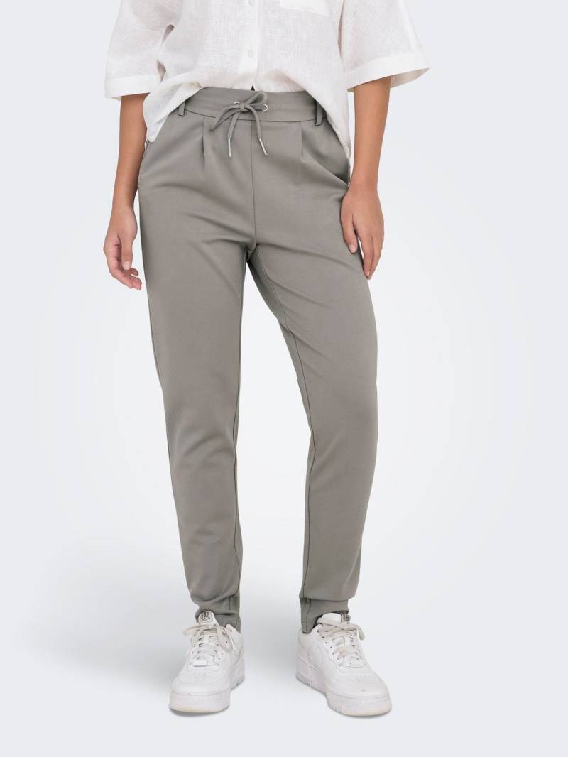 ONLY Jogger Pants »ONLPOPTRASH LIFE EASY COL PANT PNT NOOS«, bequeme Form mit elastischem Bund und Kordelzug von ONLY