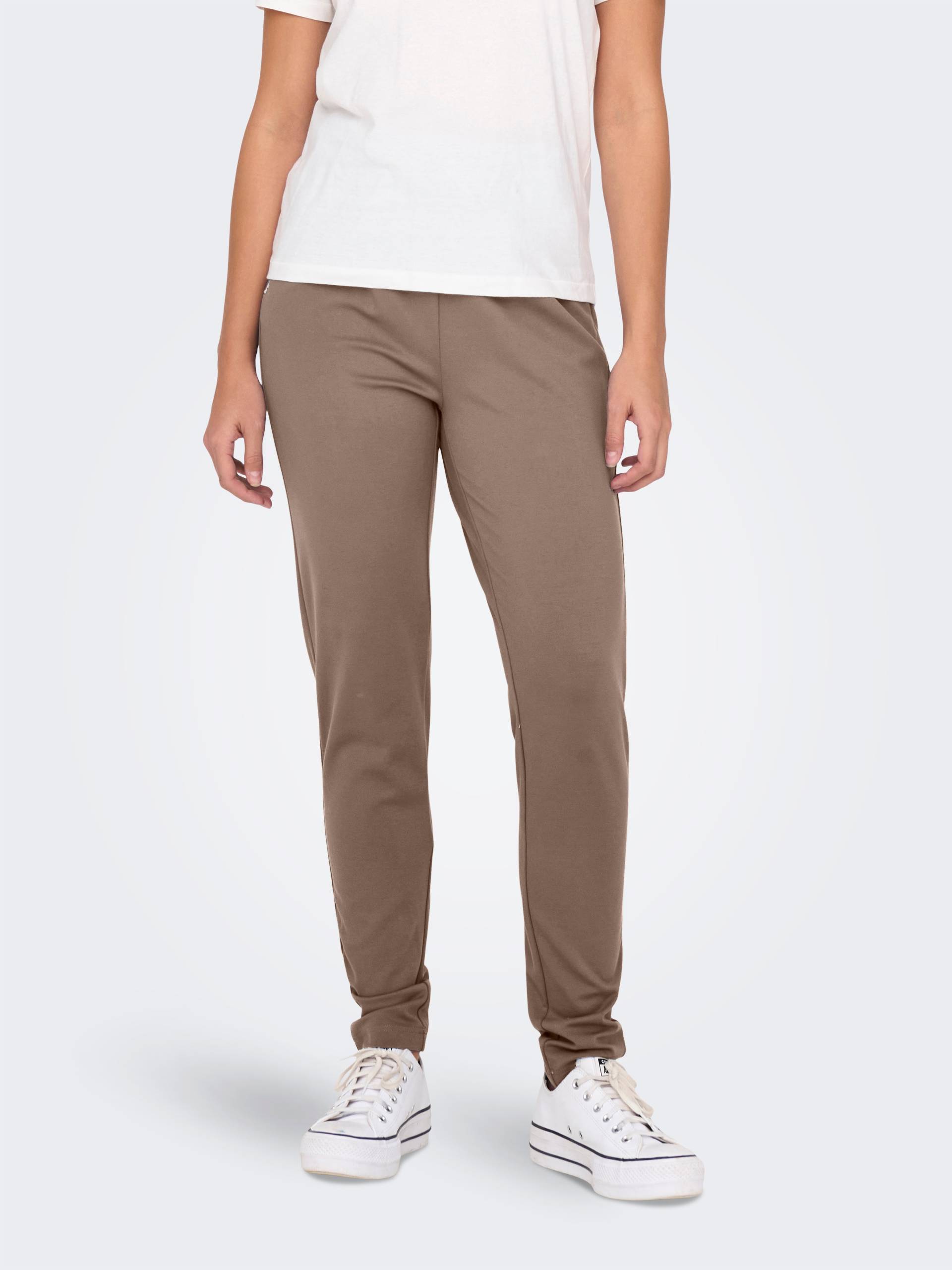 ONLY Jogger Pants »ONLPOPTRASH LIFE EASY COL PANT PNT NOOS« von ONLY