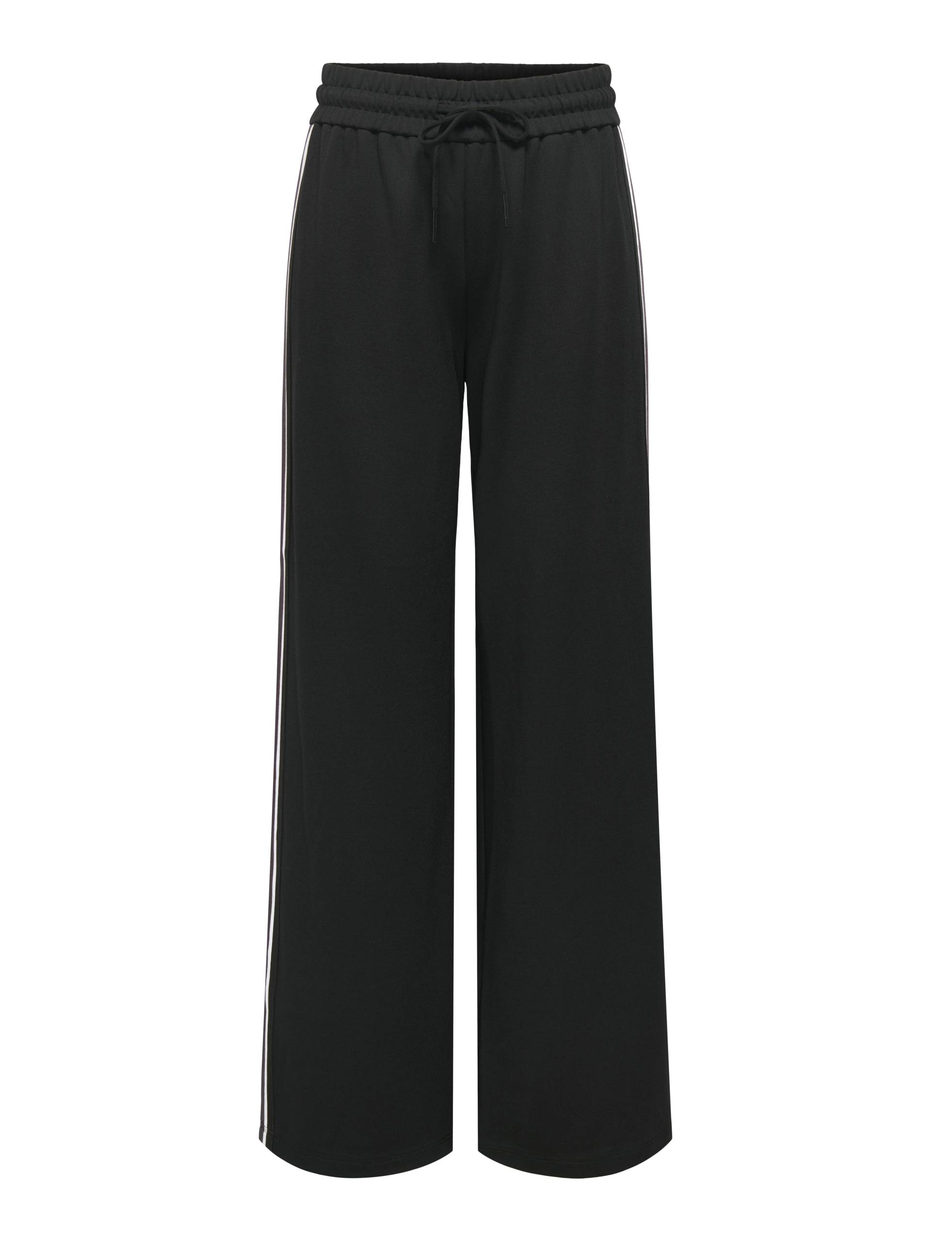 ONLY Jogger Pants »ONLPOPTRASH-TADIA MW X-WIDE TAPE PNT«, mit seitlichem Farbeinsatz ONLY Jogger Pants »ONLPOPTRASH-TADIA MW X-WIDE TAPE PNT«, mit seitlichem Farbeinsatz von ONLY