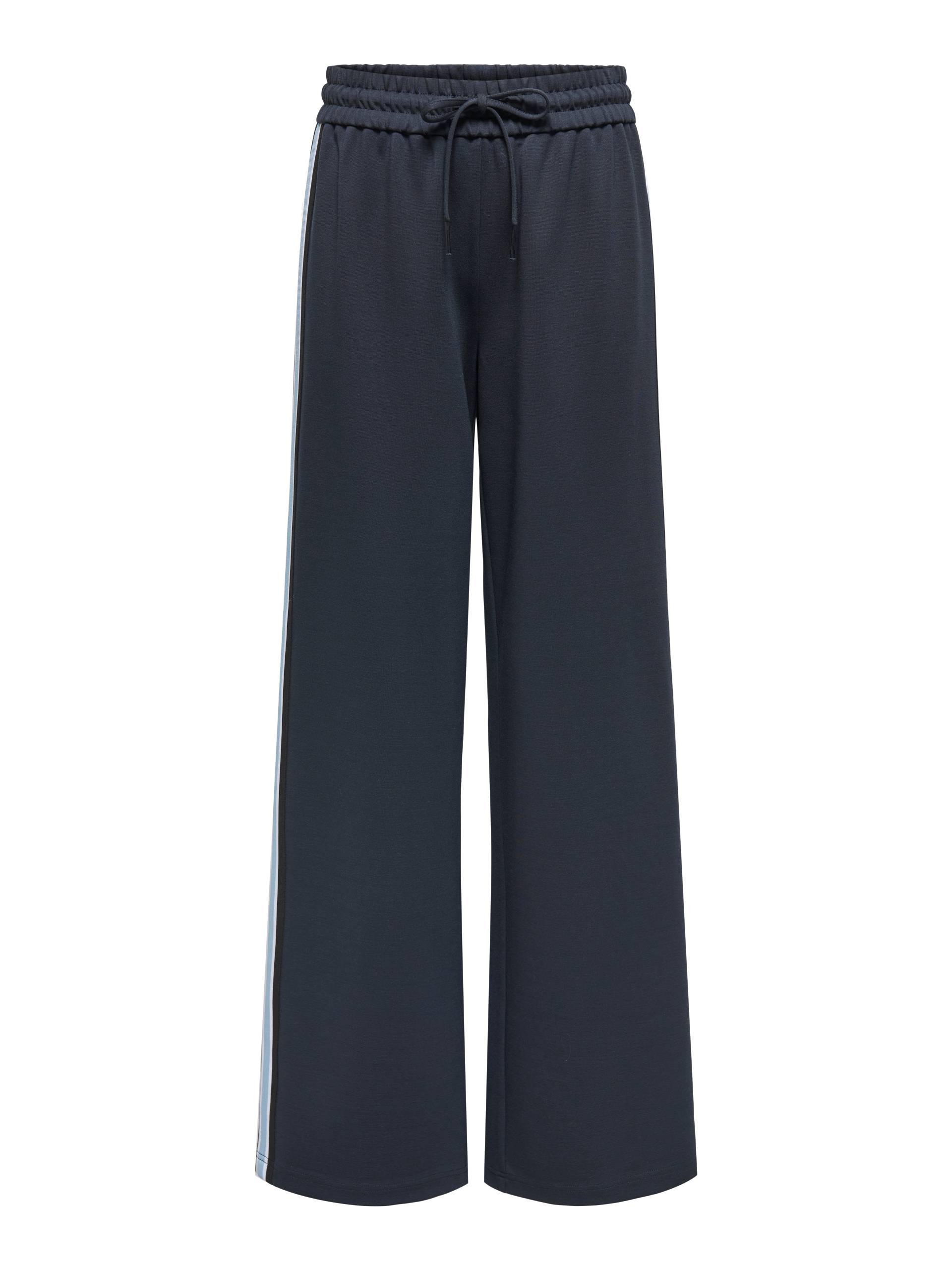 ONLY Jogger Pants »ONLPOPTRASH-TADIA MW X-WIDE TAPE PNT«, mit seitlichem Farbeinsatz ONLY Jogger Pants »ONLPOPTRASH-TADIA MW X-WIDE TAPE PNT«, mit seitlichem Farbeinsatz von ONLY