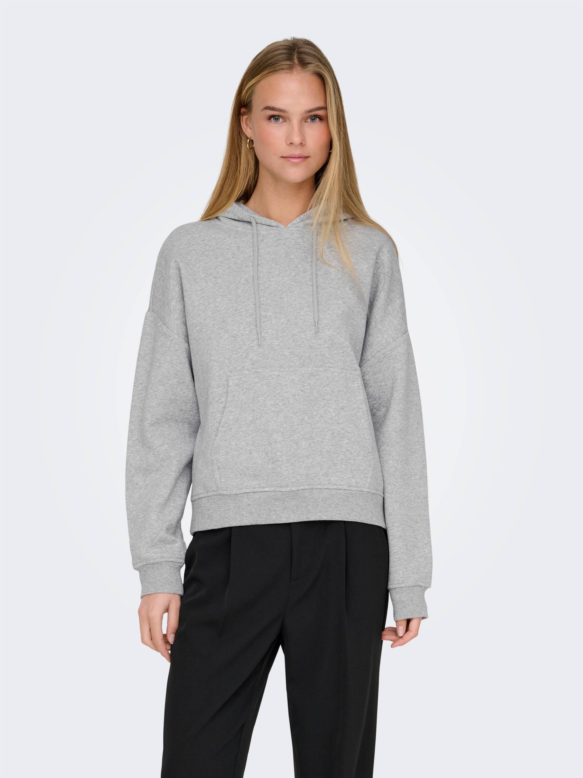 ONLY Kapuzensweatshirt »ONLSWEAT L/S HOODIE OVERSIZE PKT SWT« von ONLY