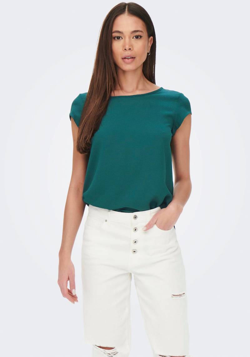 ONLY Kurzarmbluse »ONLVIC S/S SOLID TOP NOOS PTM« von ONLY