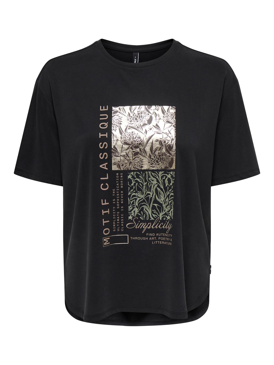 ONLY Kurzarmshirt »ONLFREE LIFE S/S BOTANICAL TOP BOX JRS« ONLY Kurzarmshirt »ONLFREE LIFE S/S BOTANICAL TOP BOX JRS« von ONLY