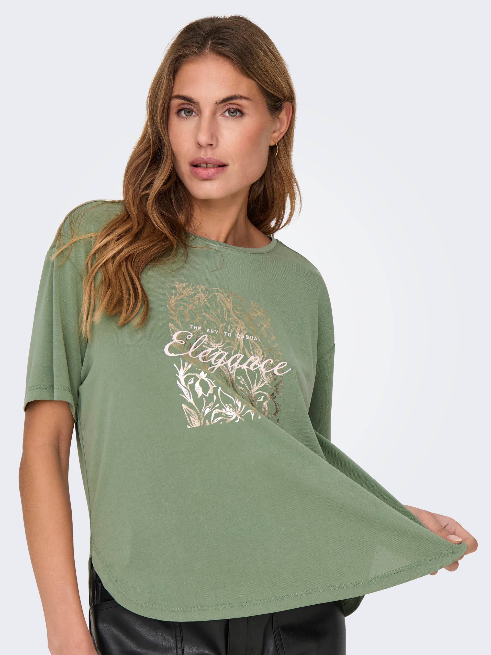 ONLY Kurzarmshirt »ONLFREE LIFE S/S BOTANICAL TOP BOX JRS« ONLY Kurzarmshirt »ONLFREE LIFE S/S BOTANICAL TOP BOX JRS« von ONLY