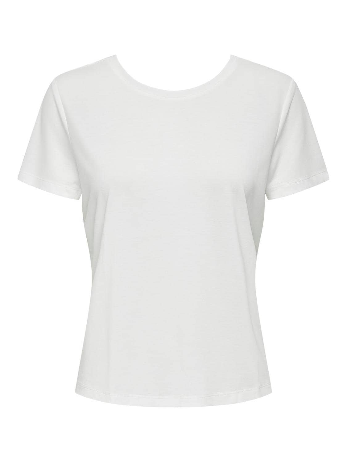 ONLY Kurzarmshirt »ONLFREE LIFE S/S MODAL STRING TOP JRS« von ONLY