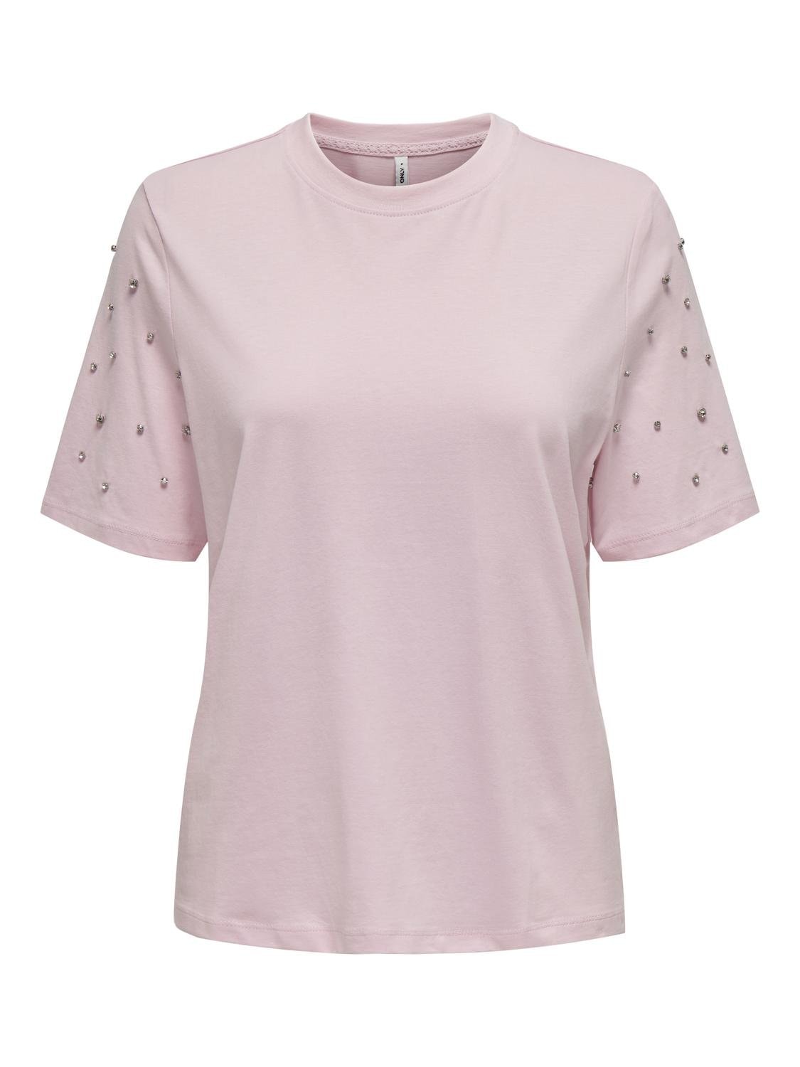 ONLY Kurzarmshirt »ONLJULIA LIFE S/S TOP BOX JRS« von ONLY