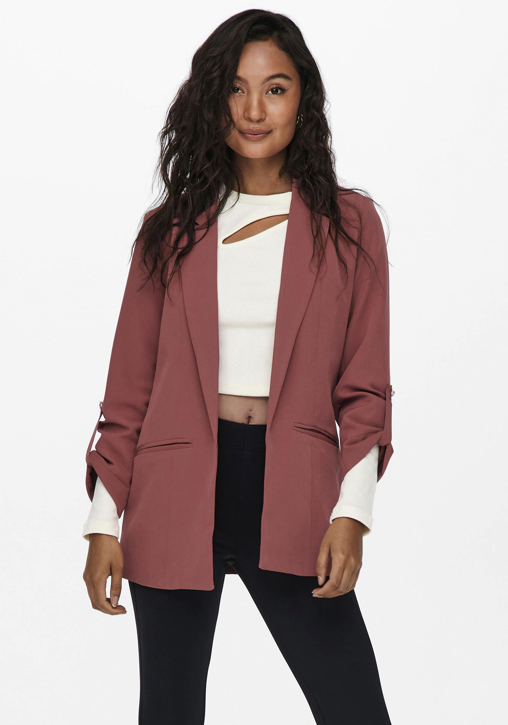 ONLY Kurzblazer »ONLKAYLE-ORLEEN 3/4 BLAZER TLR NOOS« von ONLY