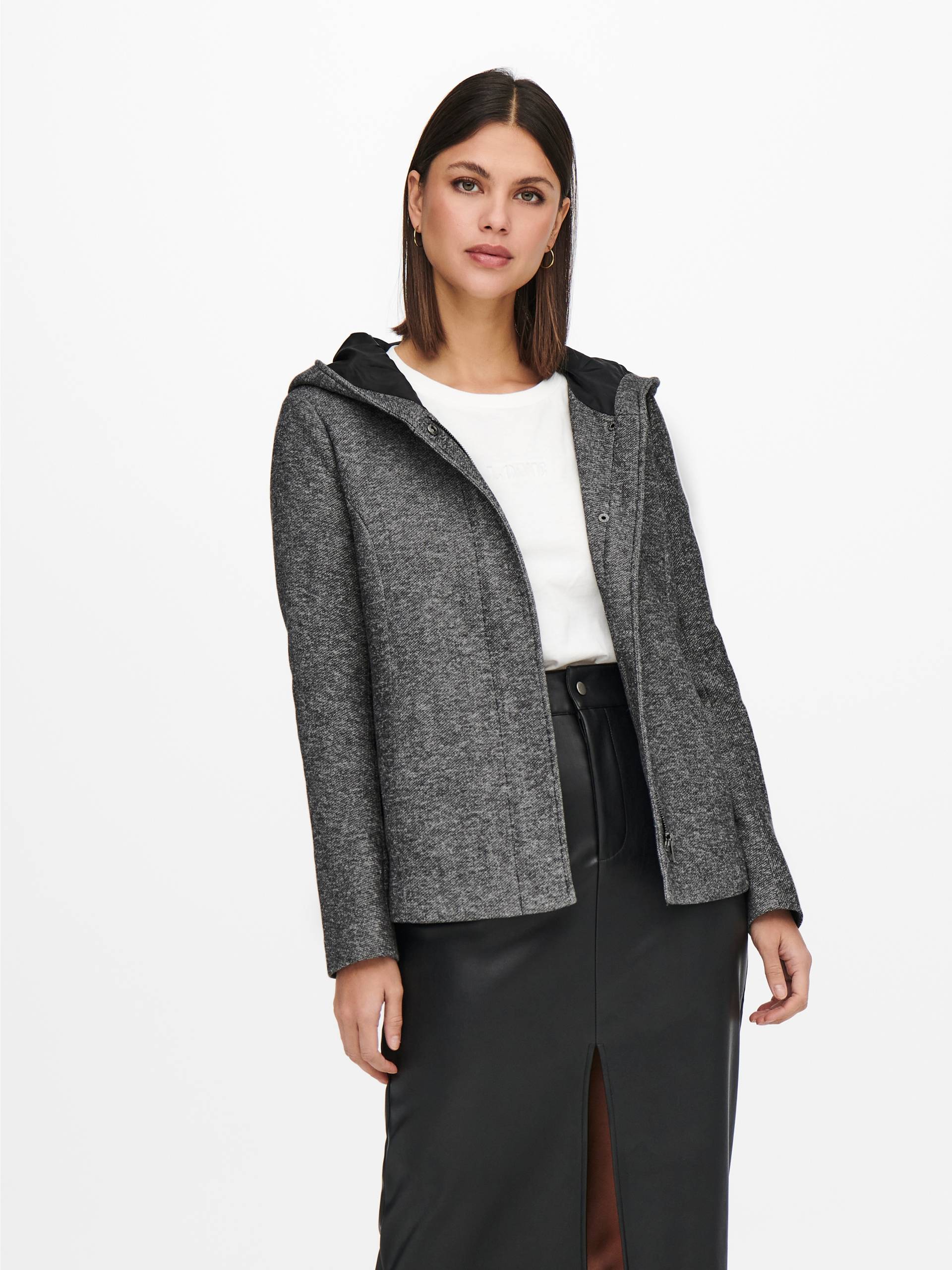 ONLY Kurzjacke »ONLSEDONA LIGHT SHORT JACKET«, mit Kapuze von ONLY