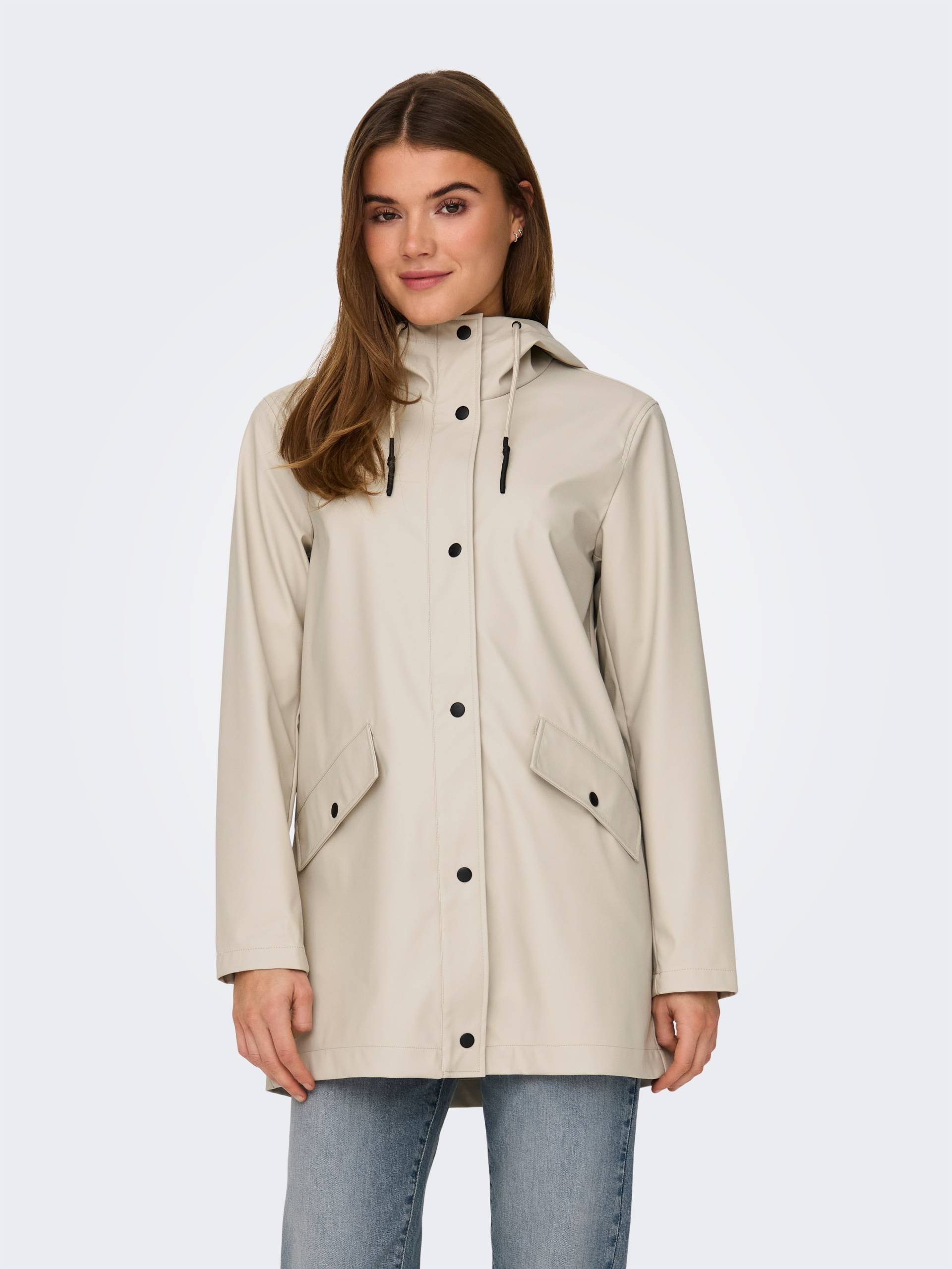 ONLY Kurzmantel »ONLELISA RAINCOAT OTW NOOS« von ONLY