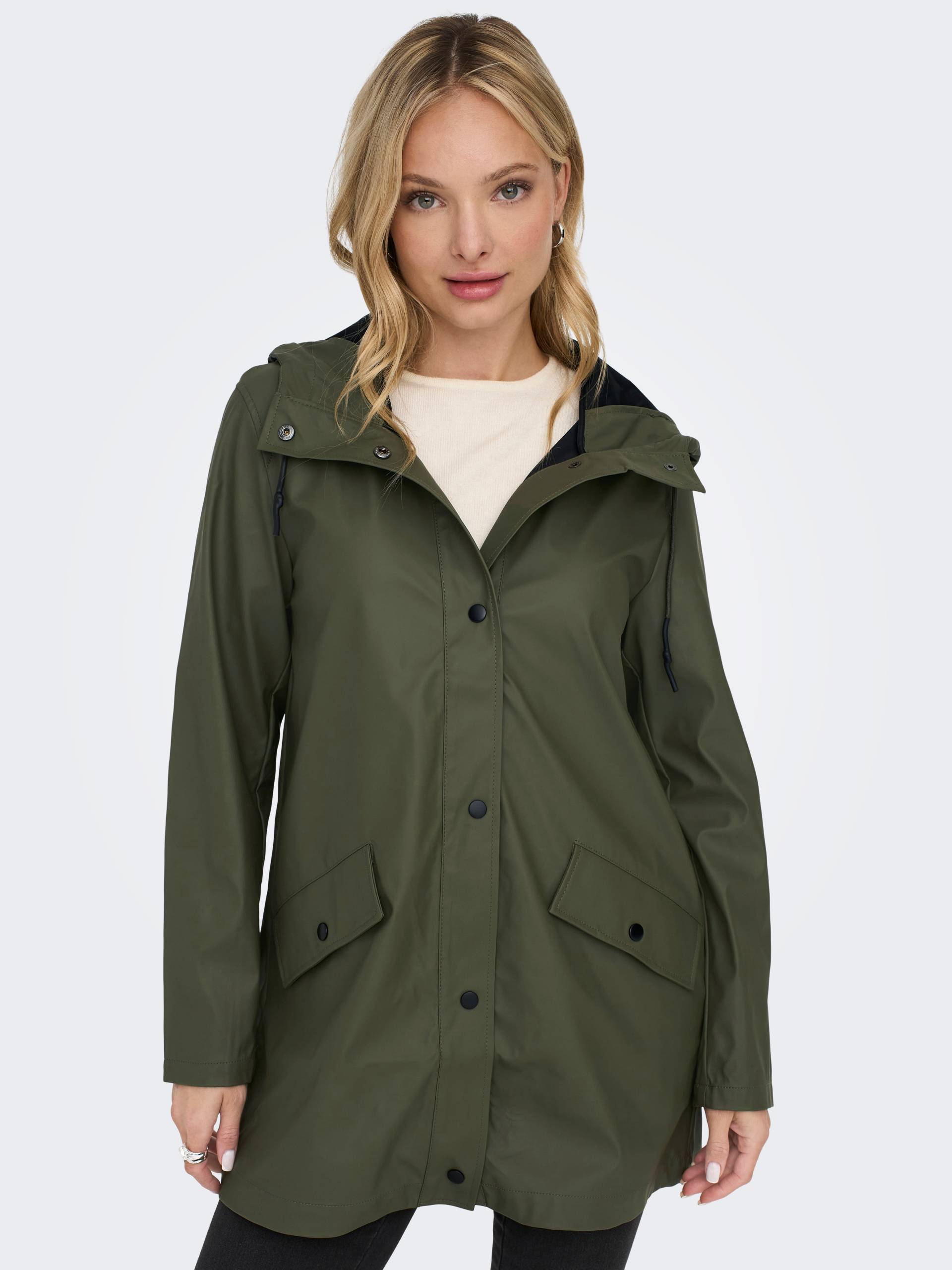 ONLY Kurzmantel »ONLELISA RAINCOAT OTW NOOS« von ONLY