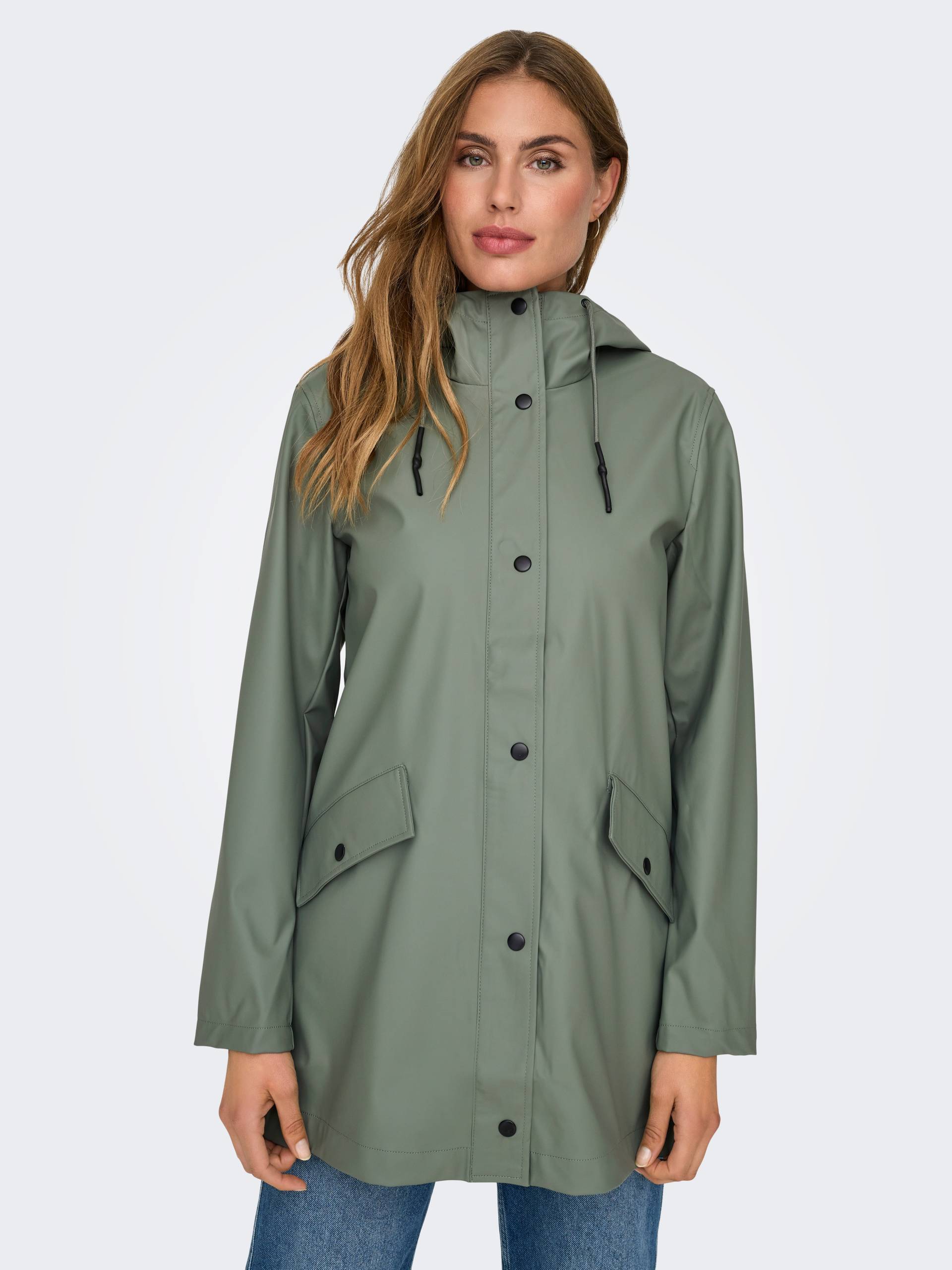 ONLY Kurzmantel »ONLELISA RAINCOAT OTW NOOS« von ONLY