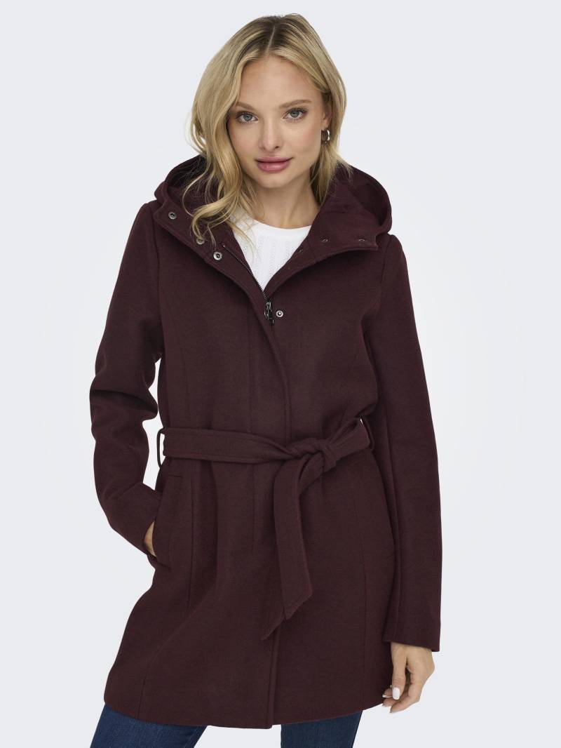 ONLY Kurzmantel »ONLEMMA HOODED BELT COAT OTW« von ONLY