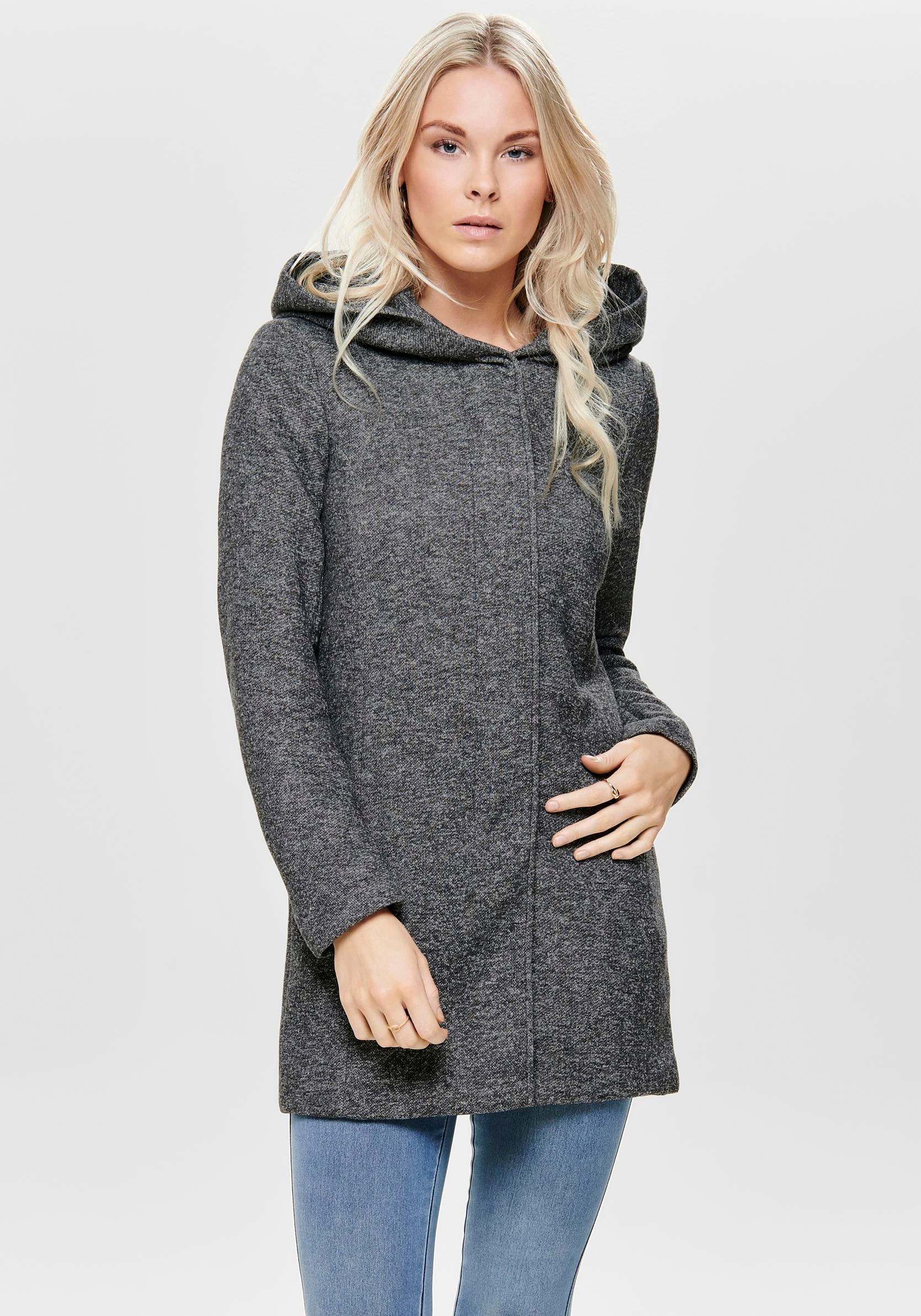 ONLY Kurzmantel »ONLSEDONA LIGHT COAT OTW NOOS«, verdeckte Knopfleiste ONLY Kurzmantel »ONLSEDONA LIGHT COAT OTW NOOS«, verdeckte Knopfleiste von ONLY