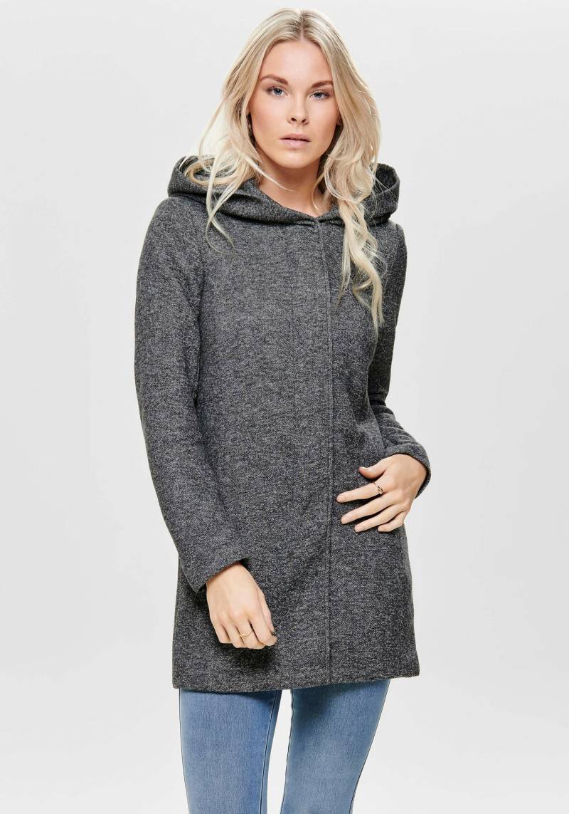 ONLY Kurzmantel »ONLSEDONA LIGHT COAT OTW NOOS«, verdeckte Knopfleiste von ONLY