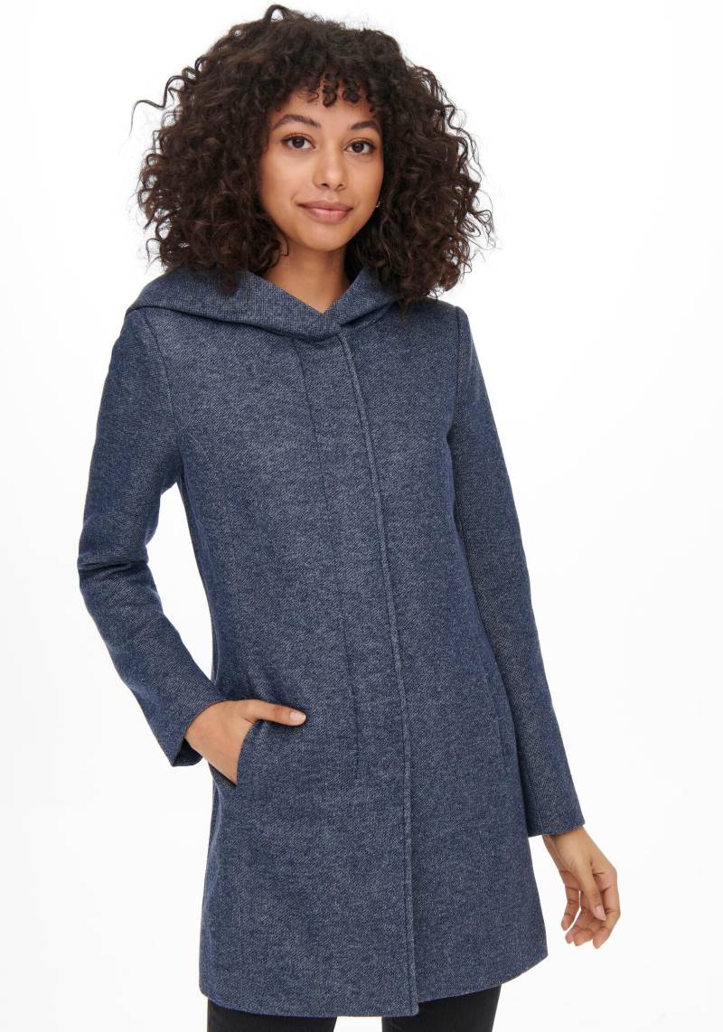 ONLY Kurzmantel »ONLSEDONA LIGHT COAT OTW NOOS«, verdeckte Knopfleiste von ONLY