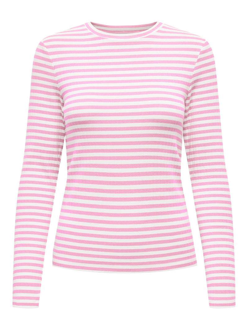 ONLY Langarmshirt »ONLAIDA L/S STRIPED TOP JRS« von ONLY