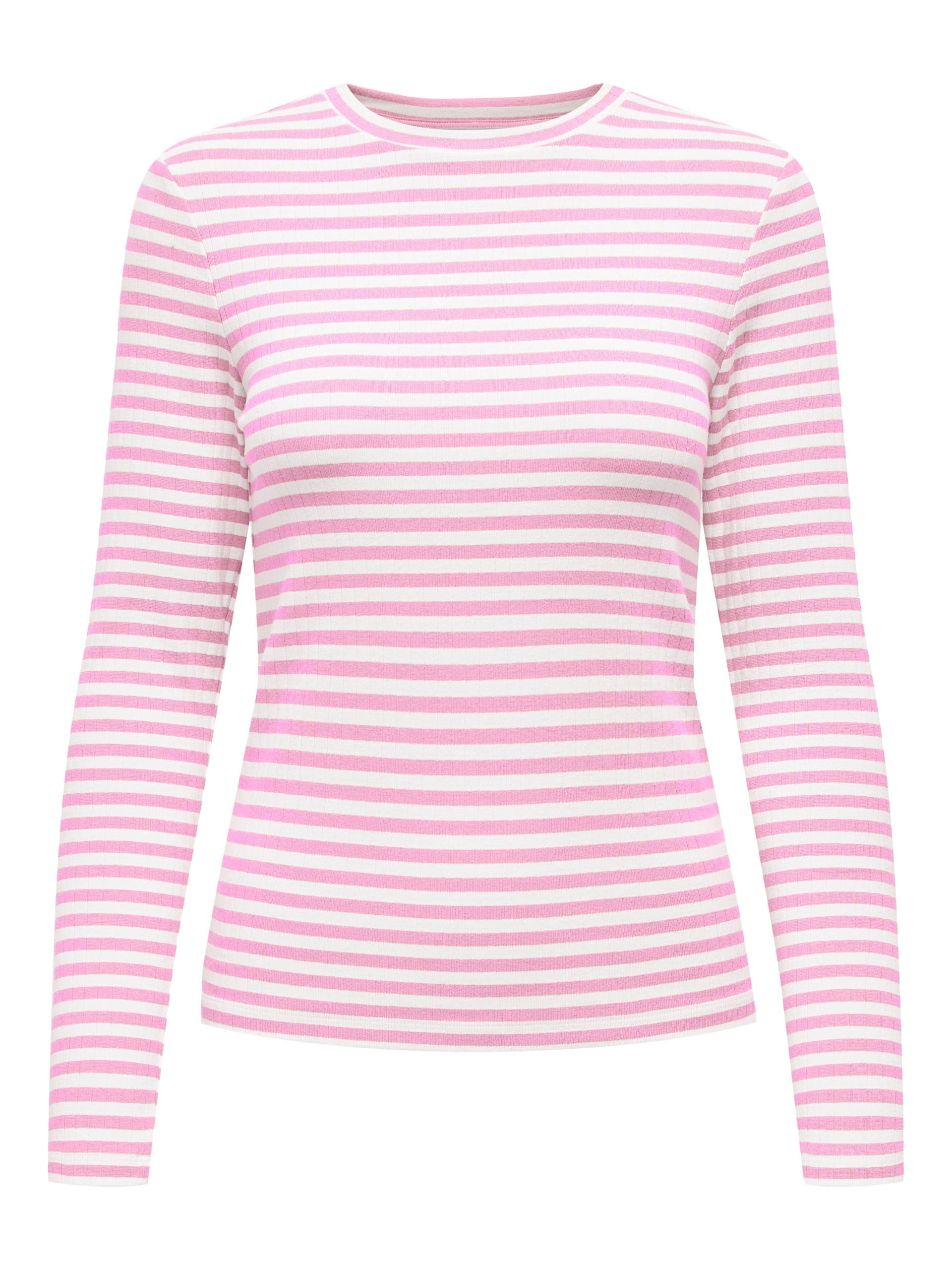 ONLY Langarmshirt »ONLAIDA L/S STRIPED TOP JRS« von ONLY