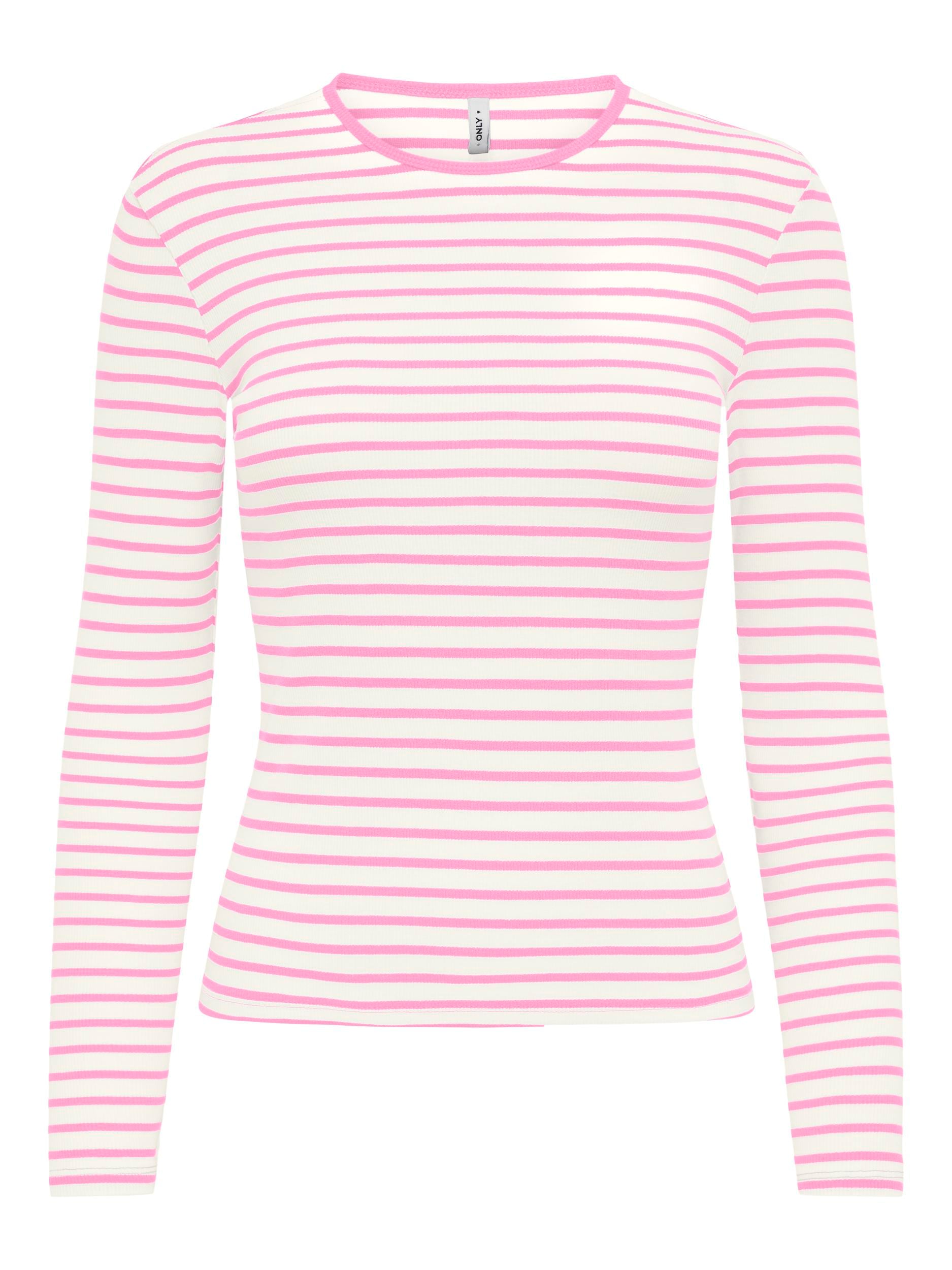 ONLY Langarmshirt »ONLBETTY L/S O-NECK TOP BOX CC JRS« von ONLY