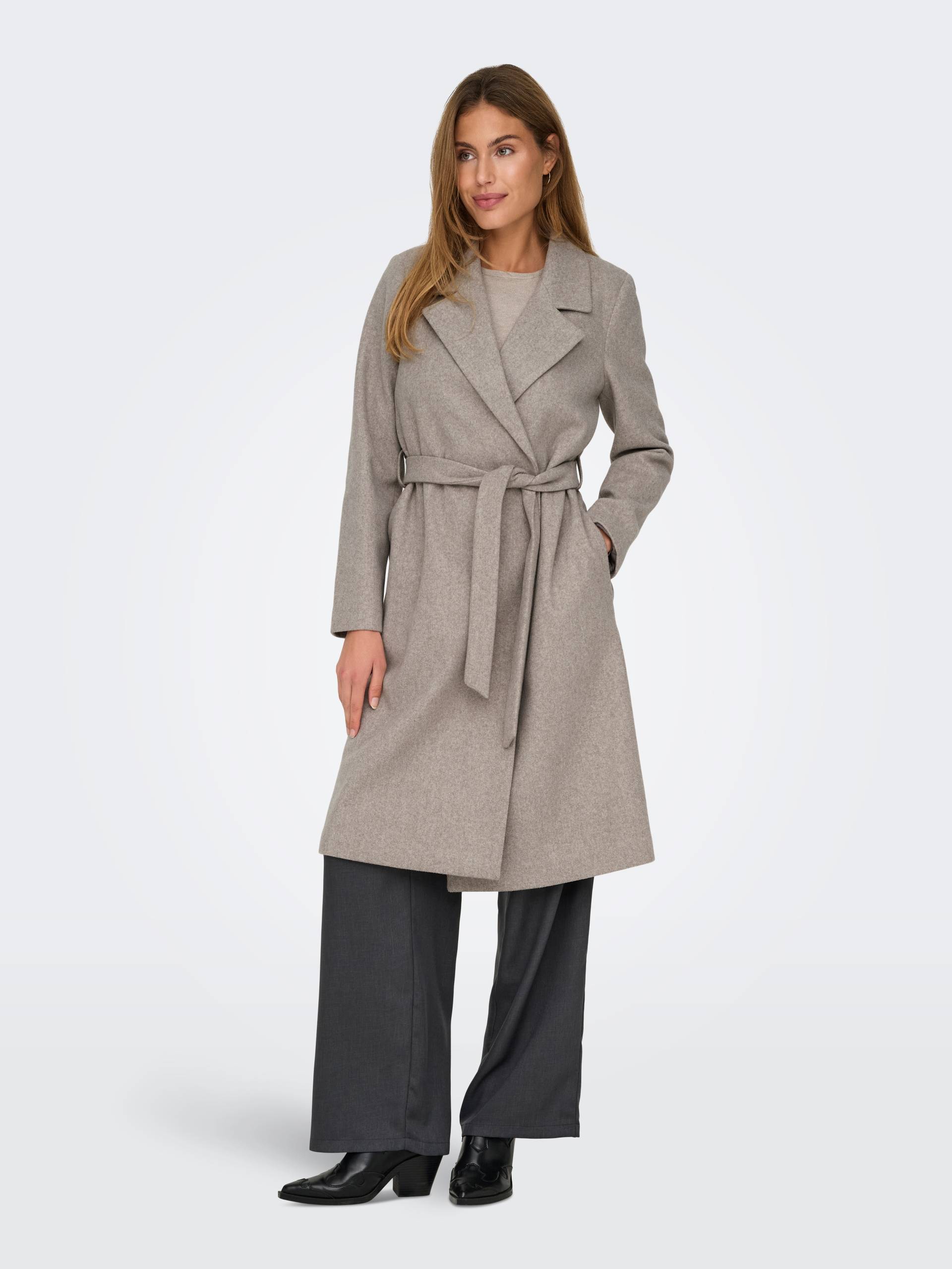 ONLY Langmantel »ONLALVILDA LIFE WRAP COAT OTW« von ONLY