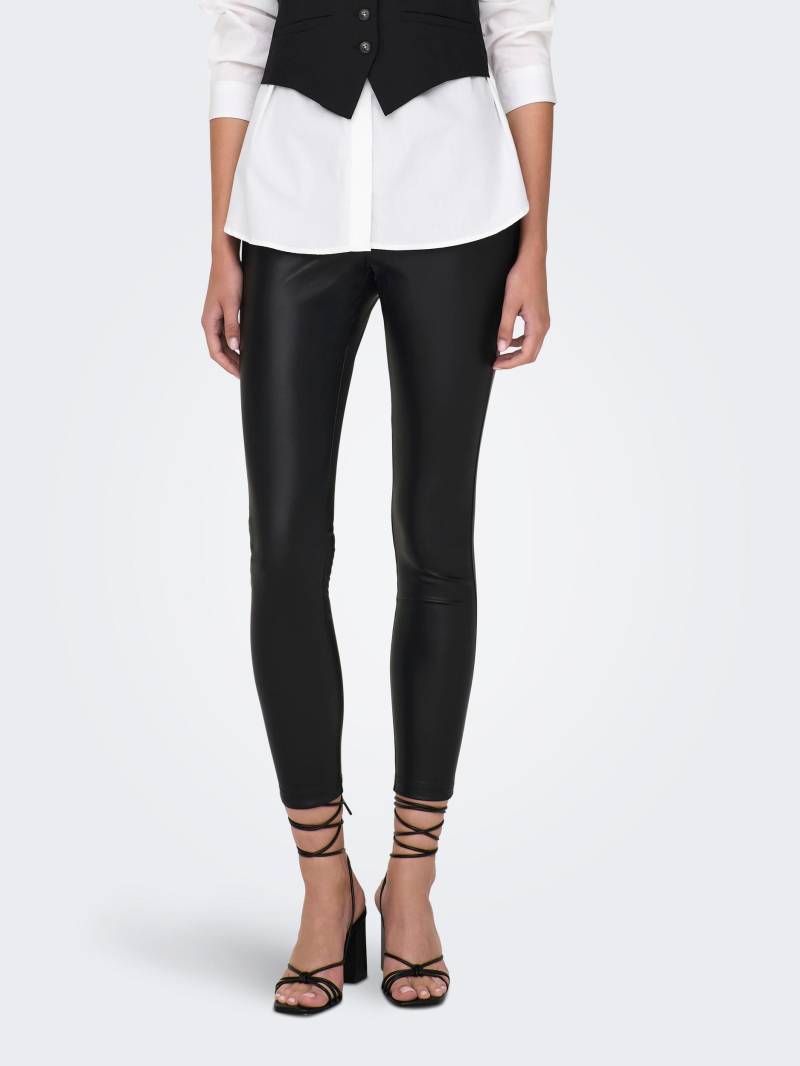 ONLY Lederimitathose »ONLDANA FAUX LEATHER PANT JRS« von ONLY