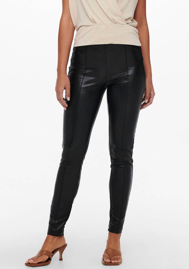 ONLY Lederimitathose »ONLJESSIE FAUX LEATHER LEGGING OTW NOOS« von ONLY