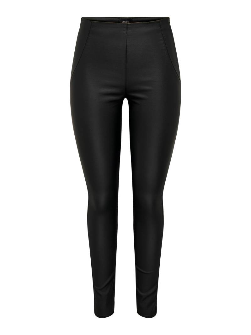 ONLY Lederimitathose »ONLKEIRA-ROCK LIFE HW COATED LEGGIN NOOS« von ONLY