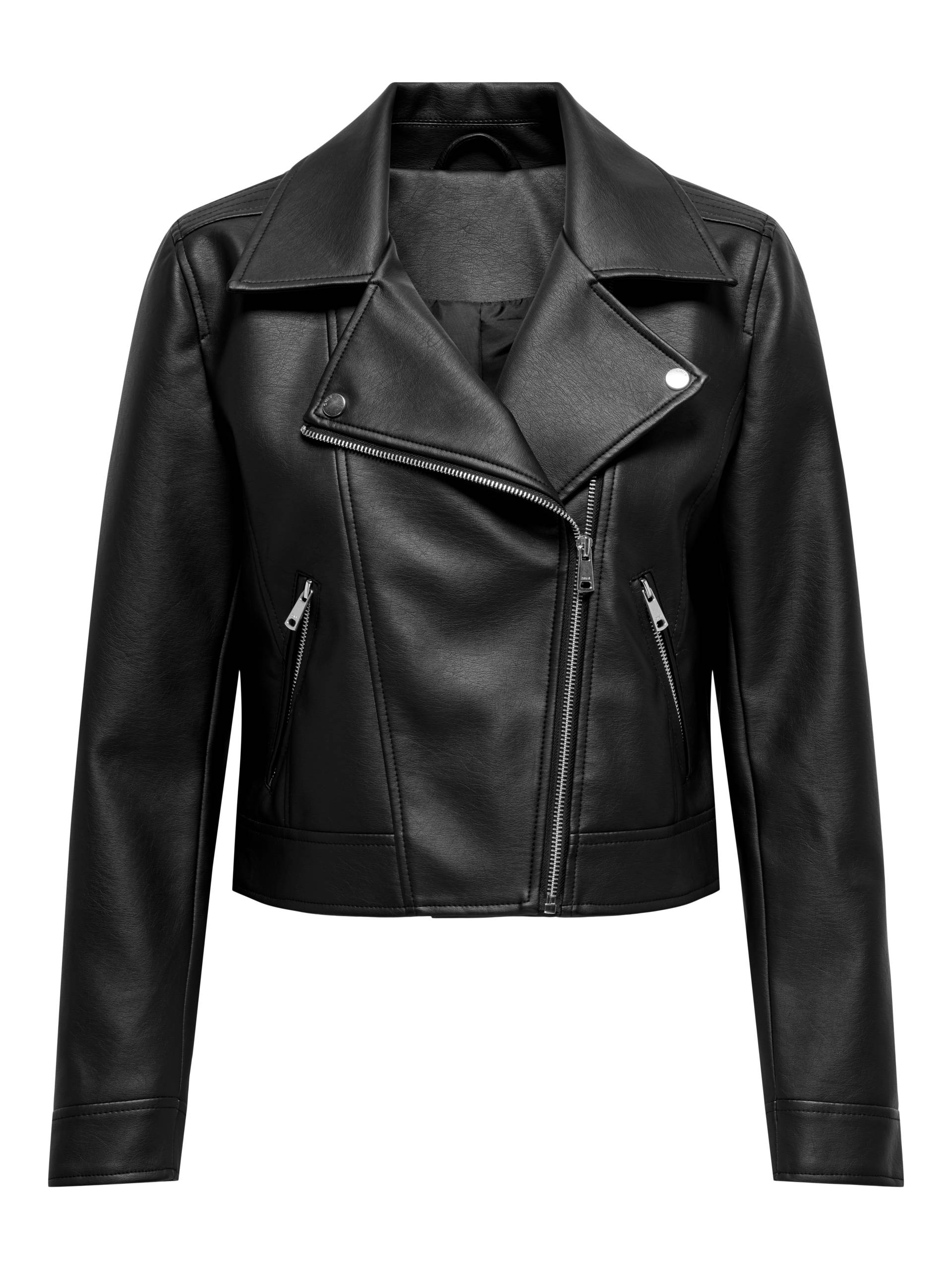 ONLY Lederimitatjacke »ONLSABINE FAUX LEATHER BIKER OTW« von ONLY