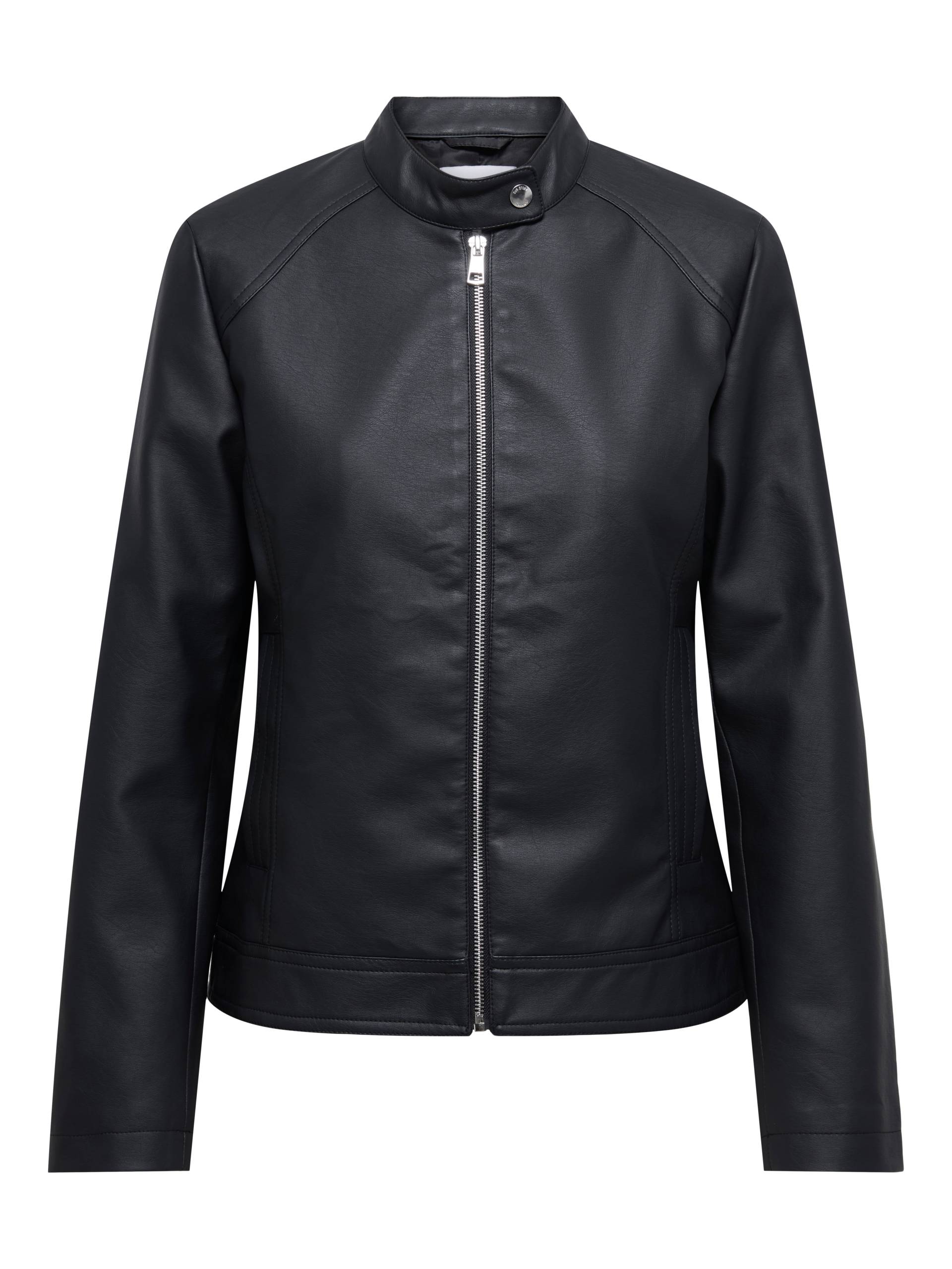 ONLY Lederimitatjacke »ONLSABINE FAUX LEATHER JACKET OTW« von ONLY