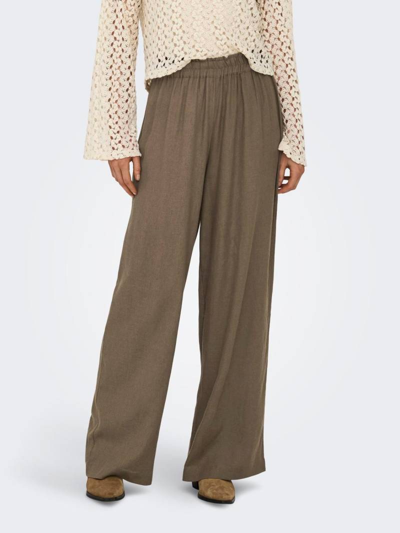 ONLY Leinenhose »ONLTOKYO HW LINEN BLEND ST PANT« von ONLY