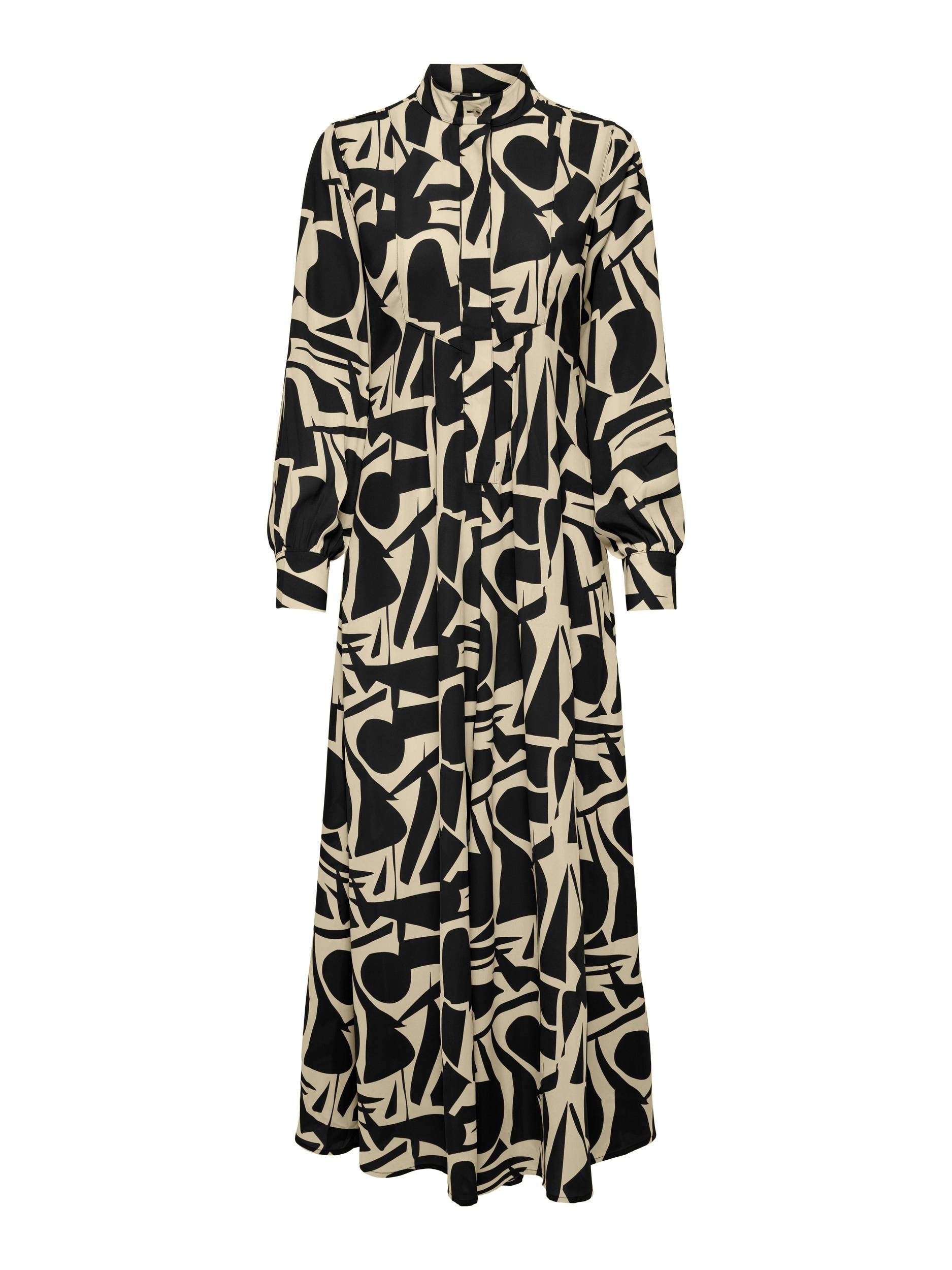 ONLY Maxikleid »ONLHELENA LIFE L/S MAXI DRESS PTM« von ONLY