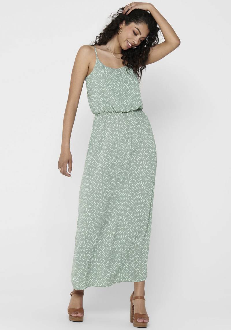 ONLY Maxikleid »ONLWINNER S/L MAXI DRESS NOOS PTM«, mit Spaghettiträger von ONLY