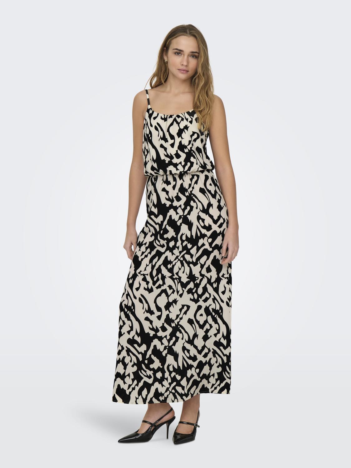 ONLY Maxikleid »ONLWINNER S/L MAXI DRESS NOOS PTM«, mit Spaghettiträger von ONLY