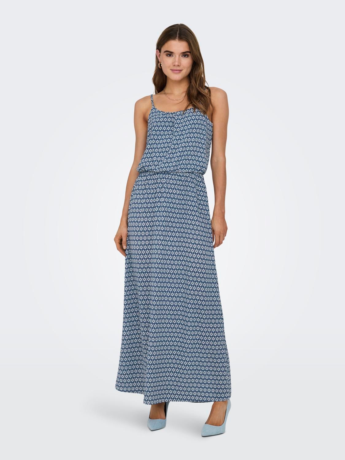 ONLY Maxikleid »ONLWINNER S/L MAXI DRESS NOOS PTM«, mit Spaghettiträger von ONLY