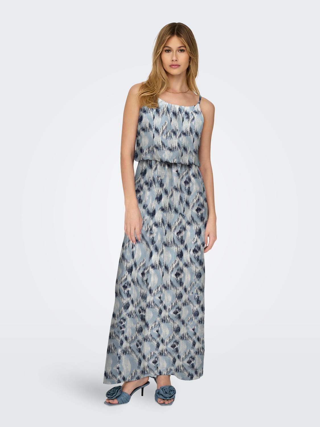 ONLY Maxikleid »ONLWINNER S/L MAXI DRESS NOOS PTM«, mit Spaghettiträger von ONLY