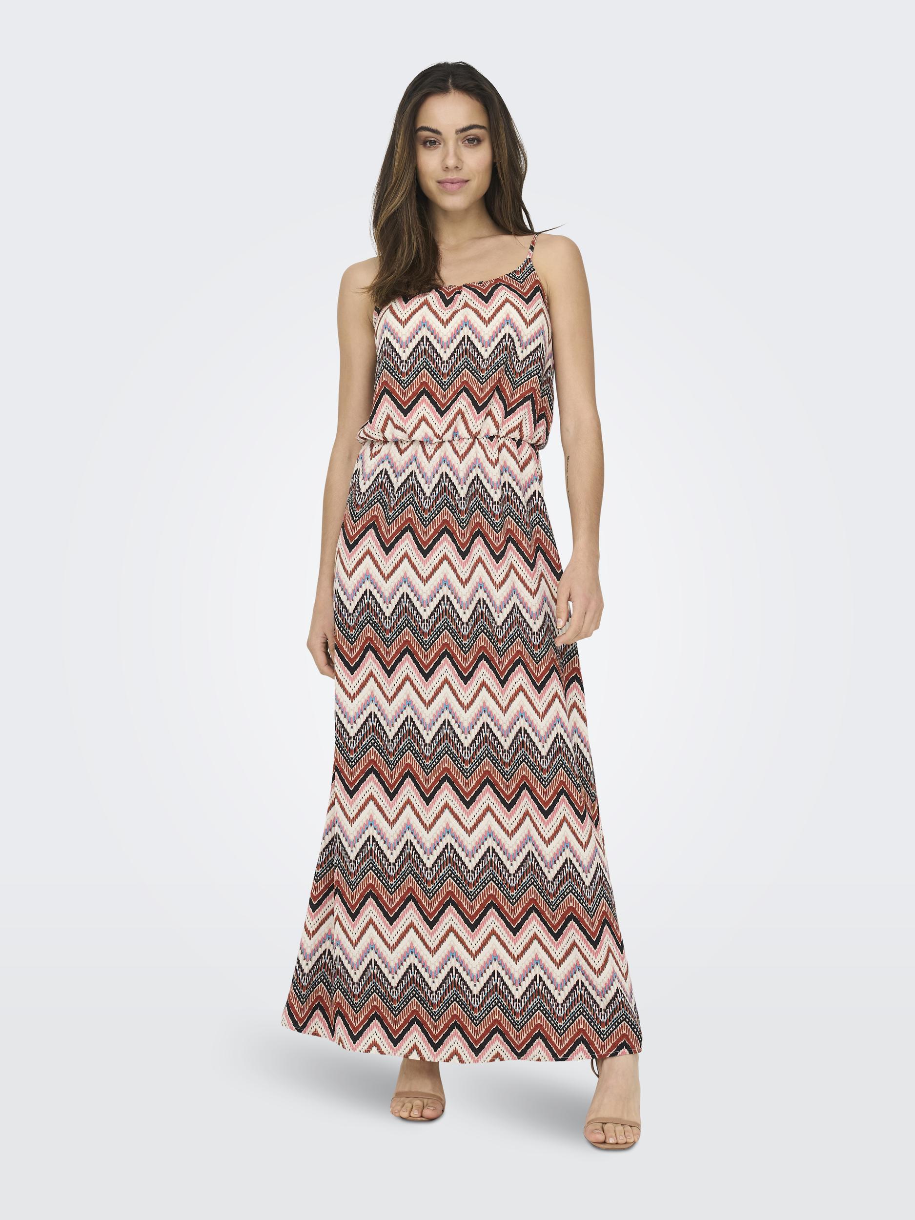 ONLY Maxikleid »ONLWINNER S/L MAXI DRESS NOOS PTM« von ONLY