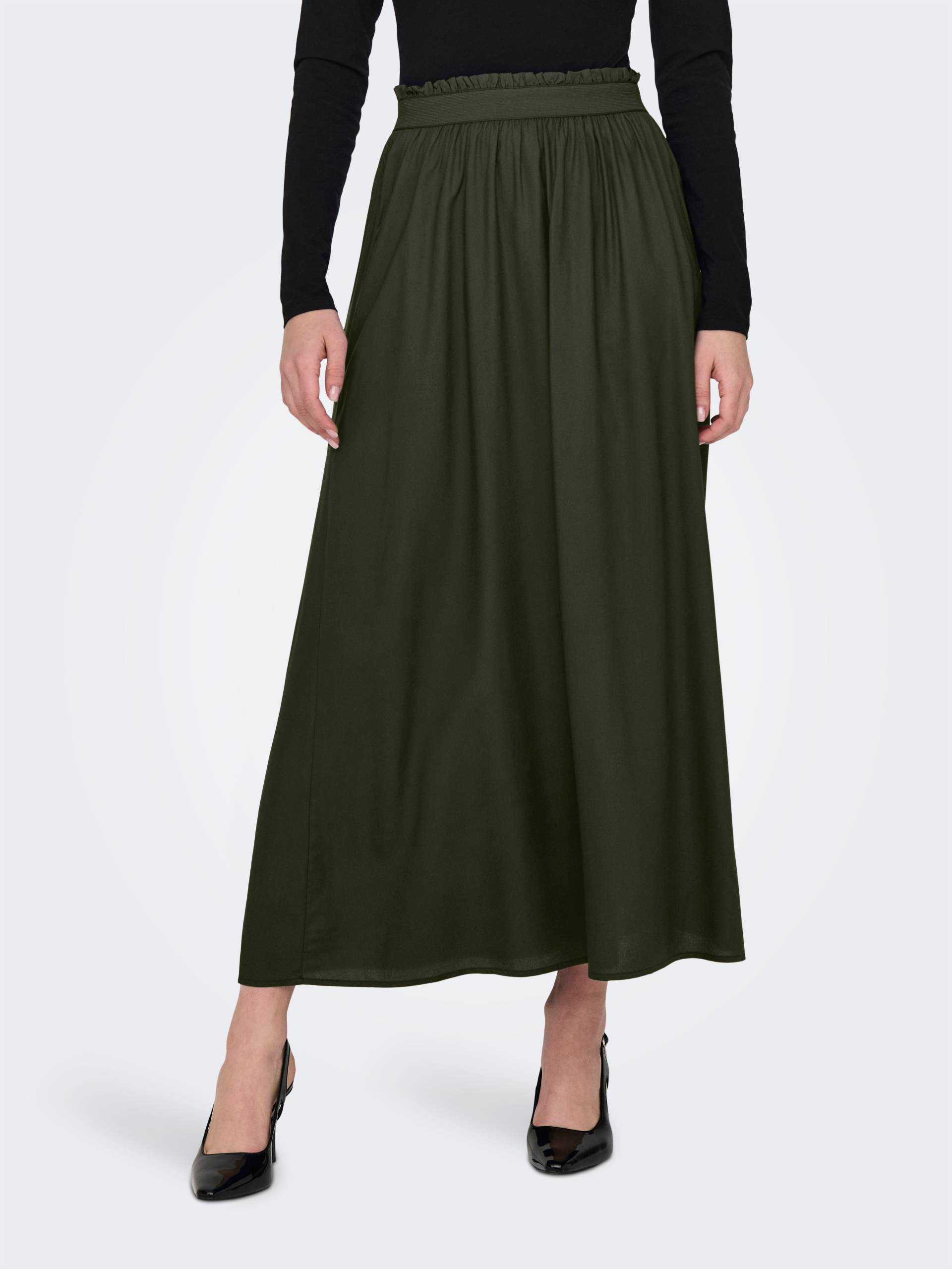 ONLY Maxirock »ONLVENEDIG LIFE LONG SKIRT WVN NOOS« von ONLY