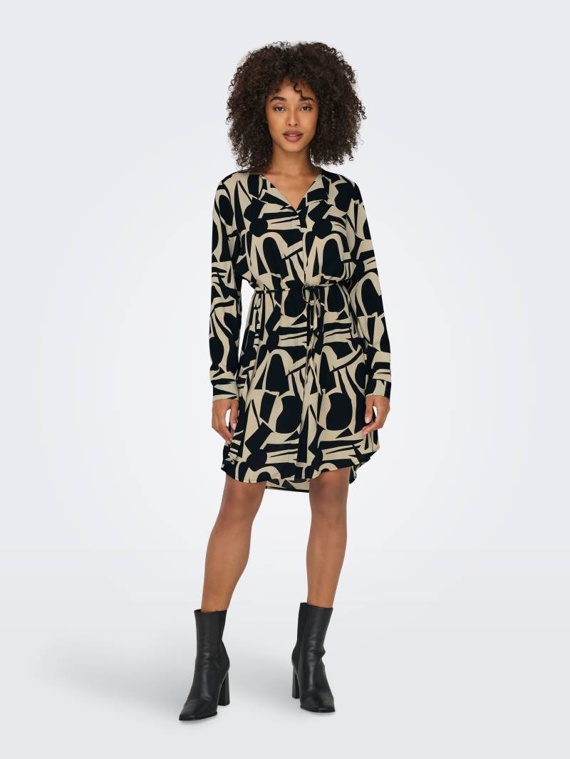 ONLY Minikleid »ONLTIANA LIFE L/S SHIRT DRESS NOOS PTM« von ONLY