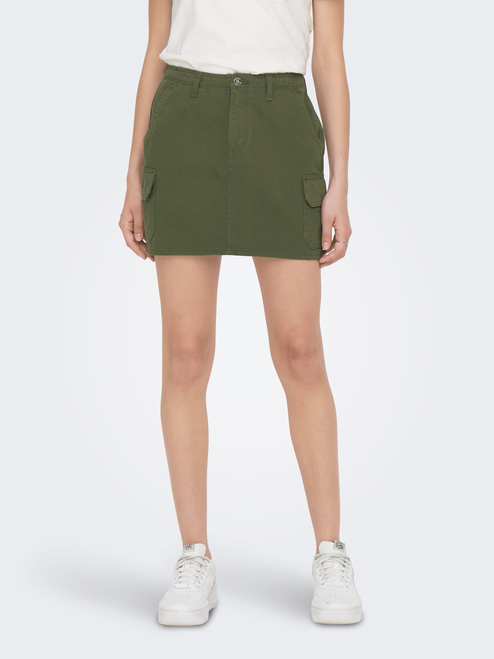 ONLY Minirock »ONLMALFY LIFE SHORT CARGO SKIRT PNT« von ONLY