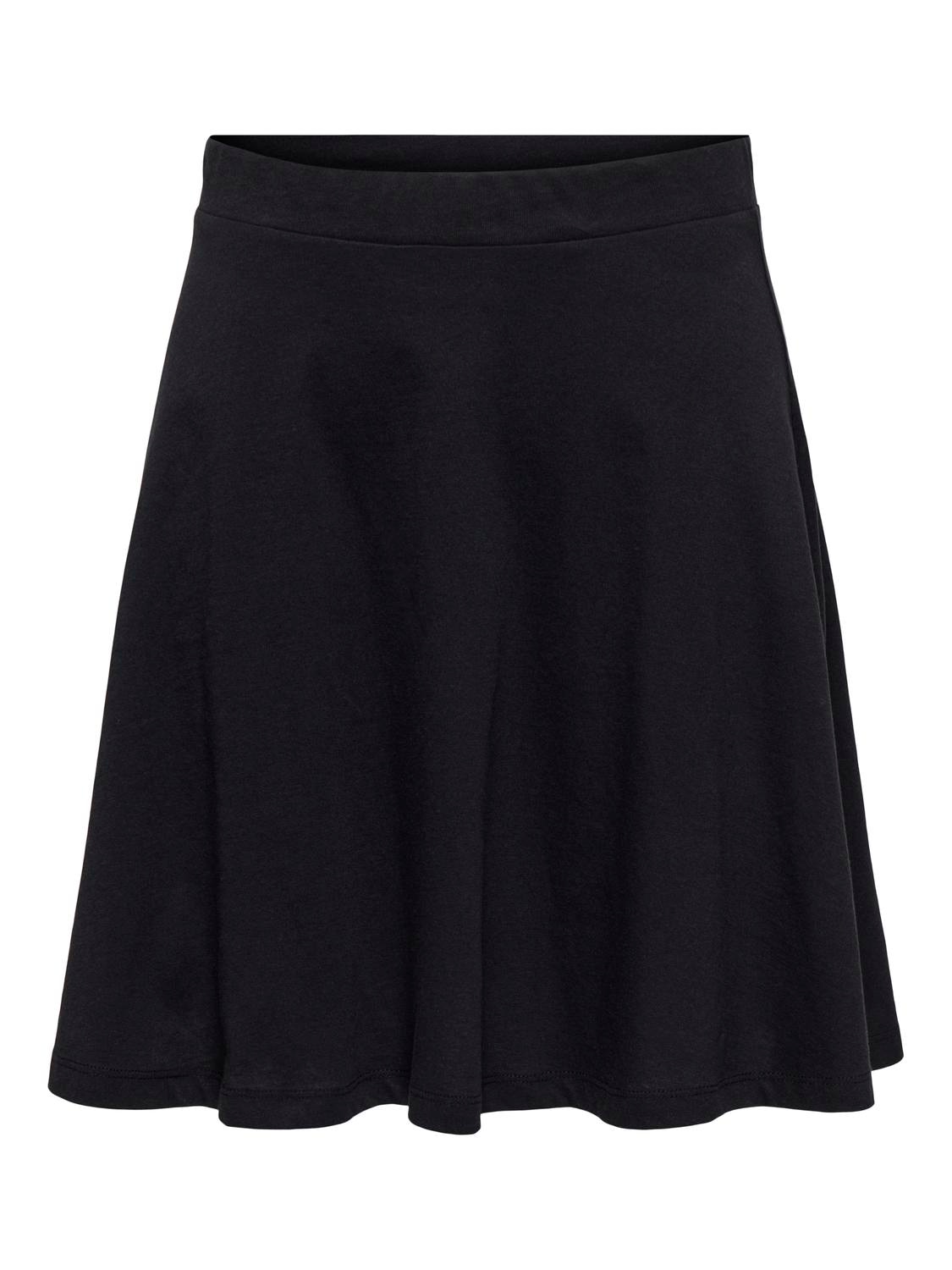 ONLY Minirock »ONLMAYA SKATER SKIRT SOLID CS JRS 2PK«, (Packung, 2 tlg.) von ONLY