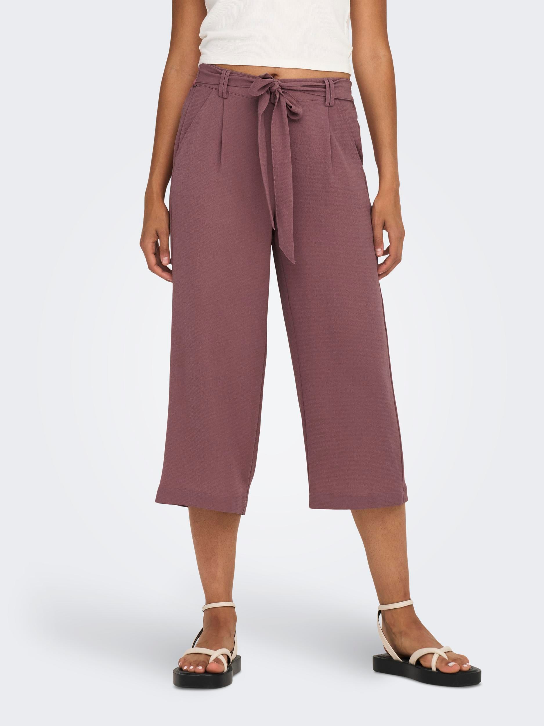 ONLY Palazzohose »ONLWINNER PALAZZO CULOTTE PANT NOOS PTM«, in uni oder gestreiftem Design von ONLY