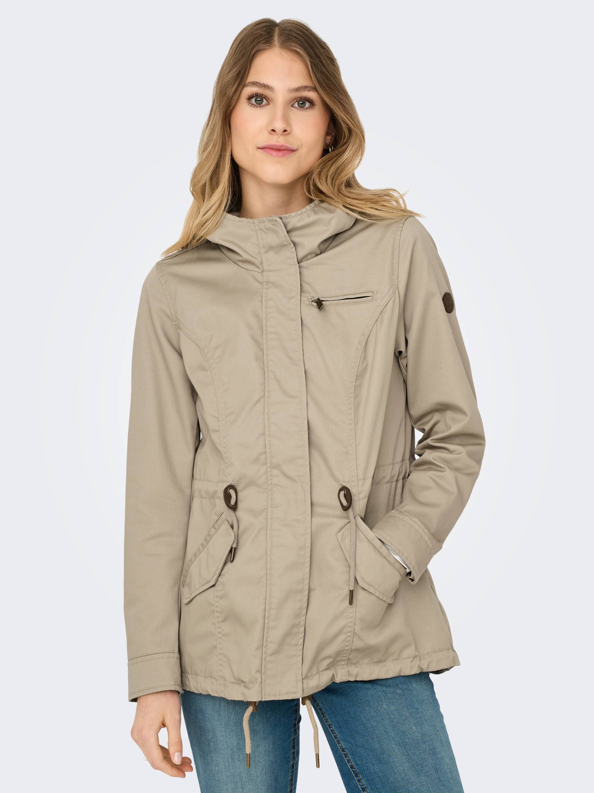 ONLY Parka »ONLLORCA CANVAS PARKA CC OTW«, mit Kapuze, mit Kapuze ONLY Parka »ONLLORCA CANVAS PARKA CC OTW«, mit Kapuze, mit Kapuze von ONLY